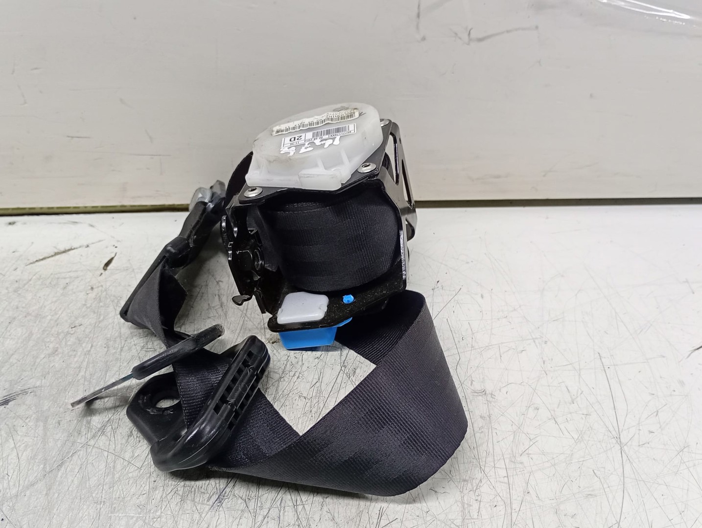 Centura siguranta spate 96771179xx Citroen C4 Picasso 2 (2013 - 2017)