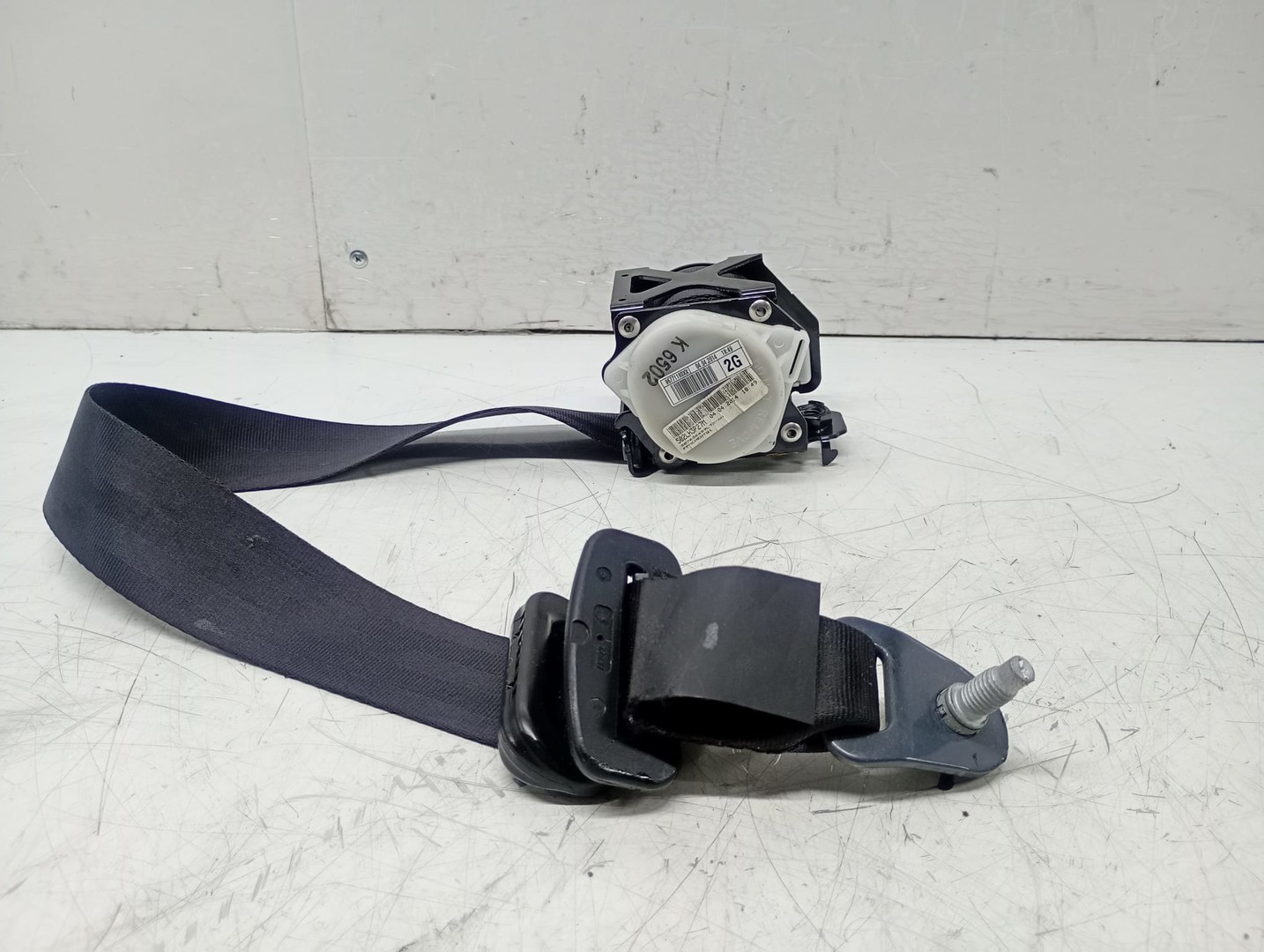 Centura siguranta spate e1061375 Citroen C4 Picasso 2 (2013 - 2017)
