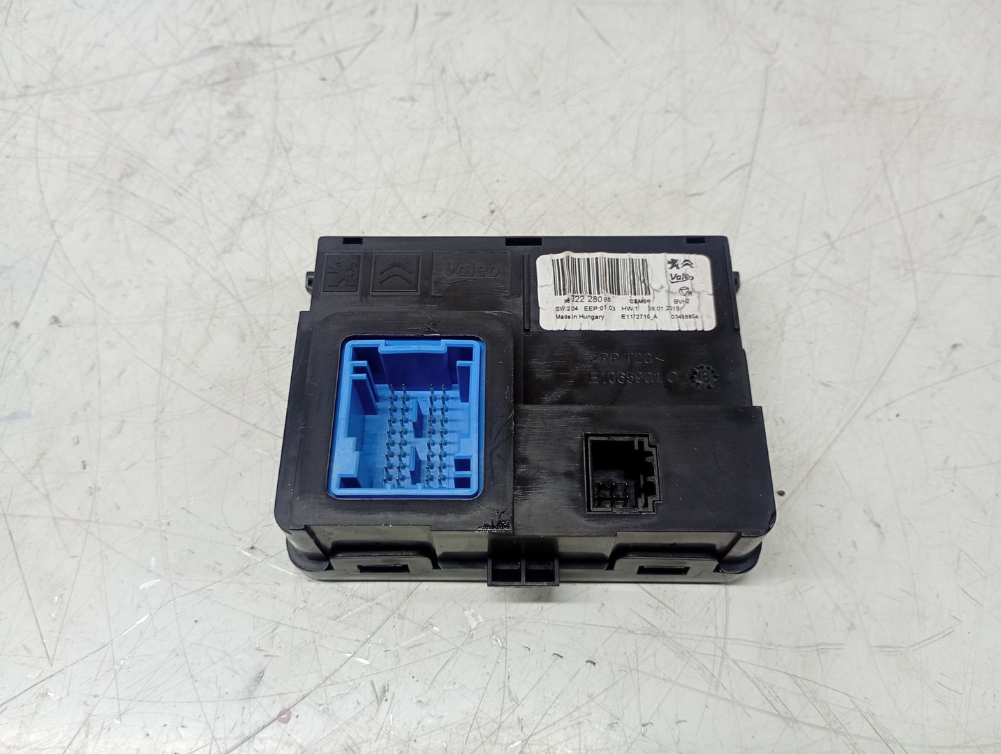Modul clima 1640505280 Citroen C4 Picasso 2 (2013 - 2017)