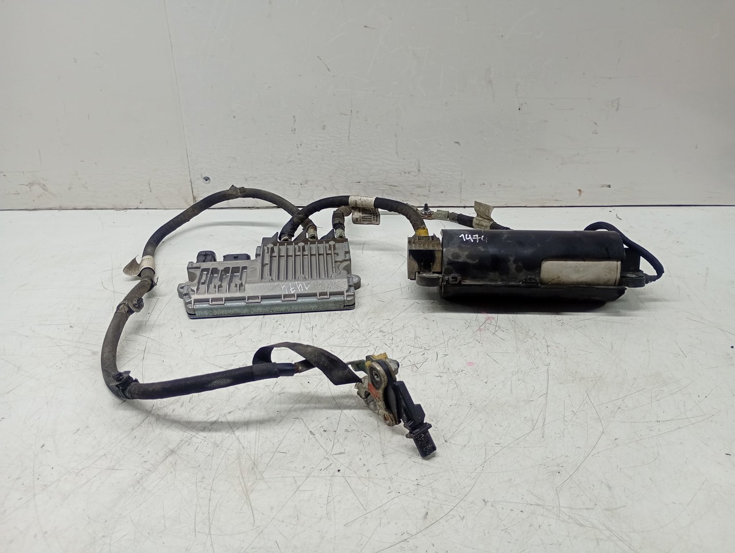 Modul start stop a2c5342774501 Citroen C4 Picasso 2 (2013 - 2017)