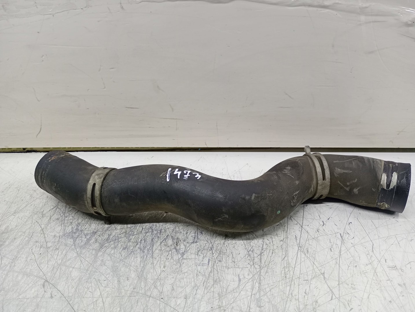 Furtun apa Peugeot 407 1 (2004 - 2010)