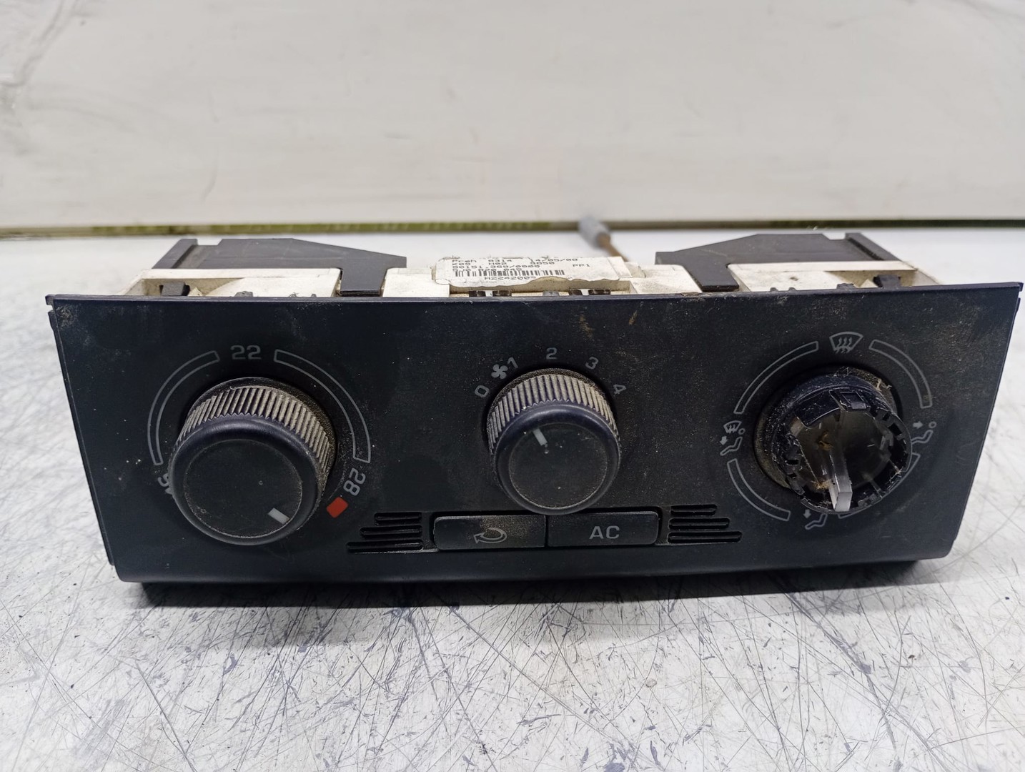 Panou clima ac 5J0820045 Skoda Fabia 5J (2007 - 2010)