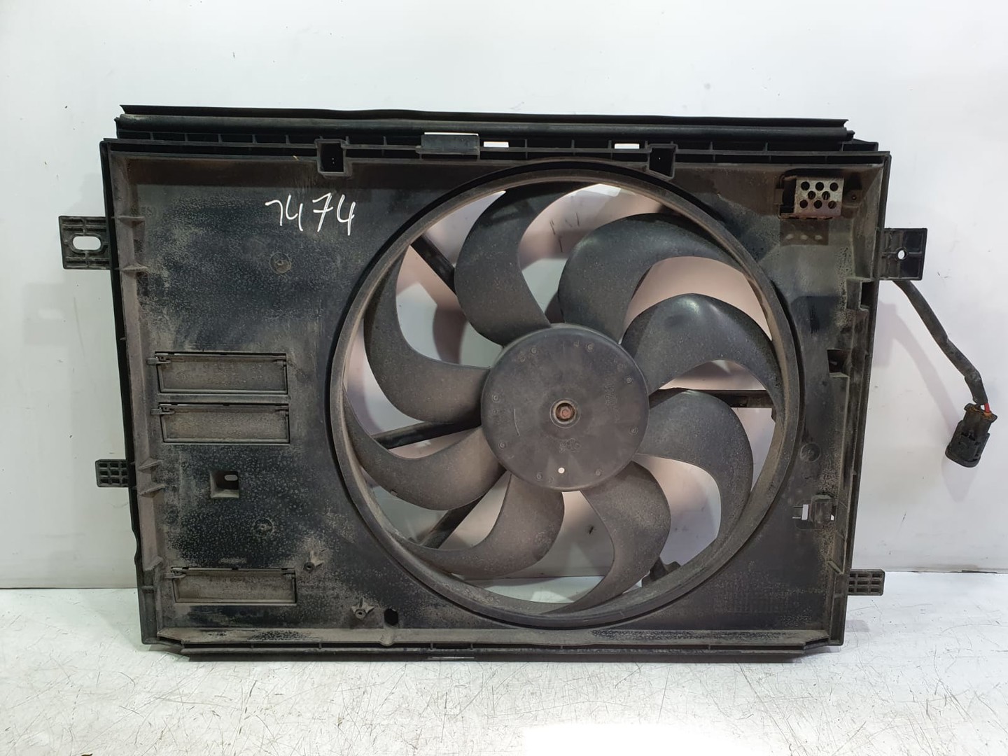 Electroventilator gmv 9806313880 Citroen C4 Picasso 2 (2013 - 2017)
