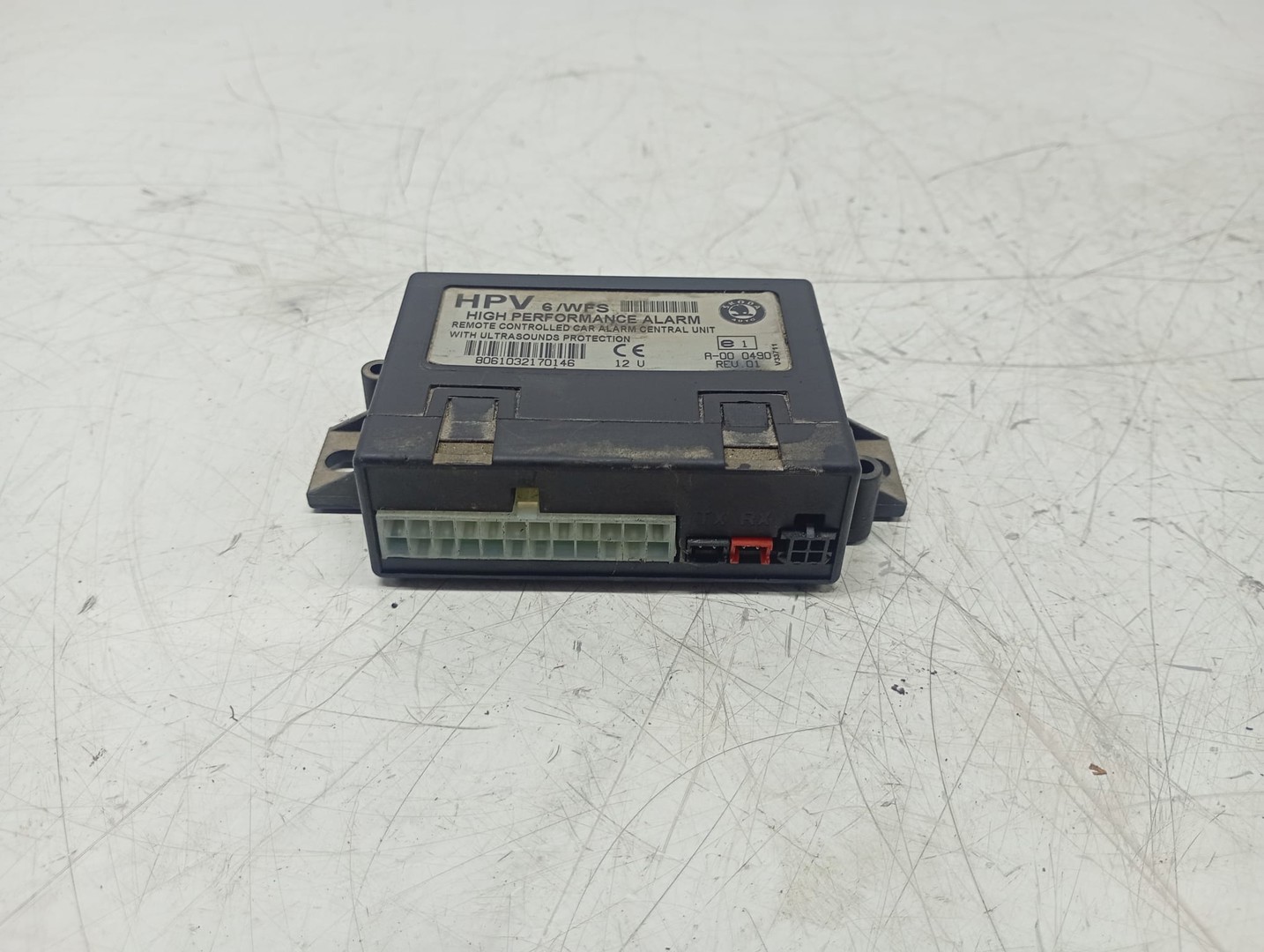 Modul alarma Skoda Fabia 5J (2007 - 2010)