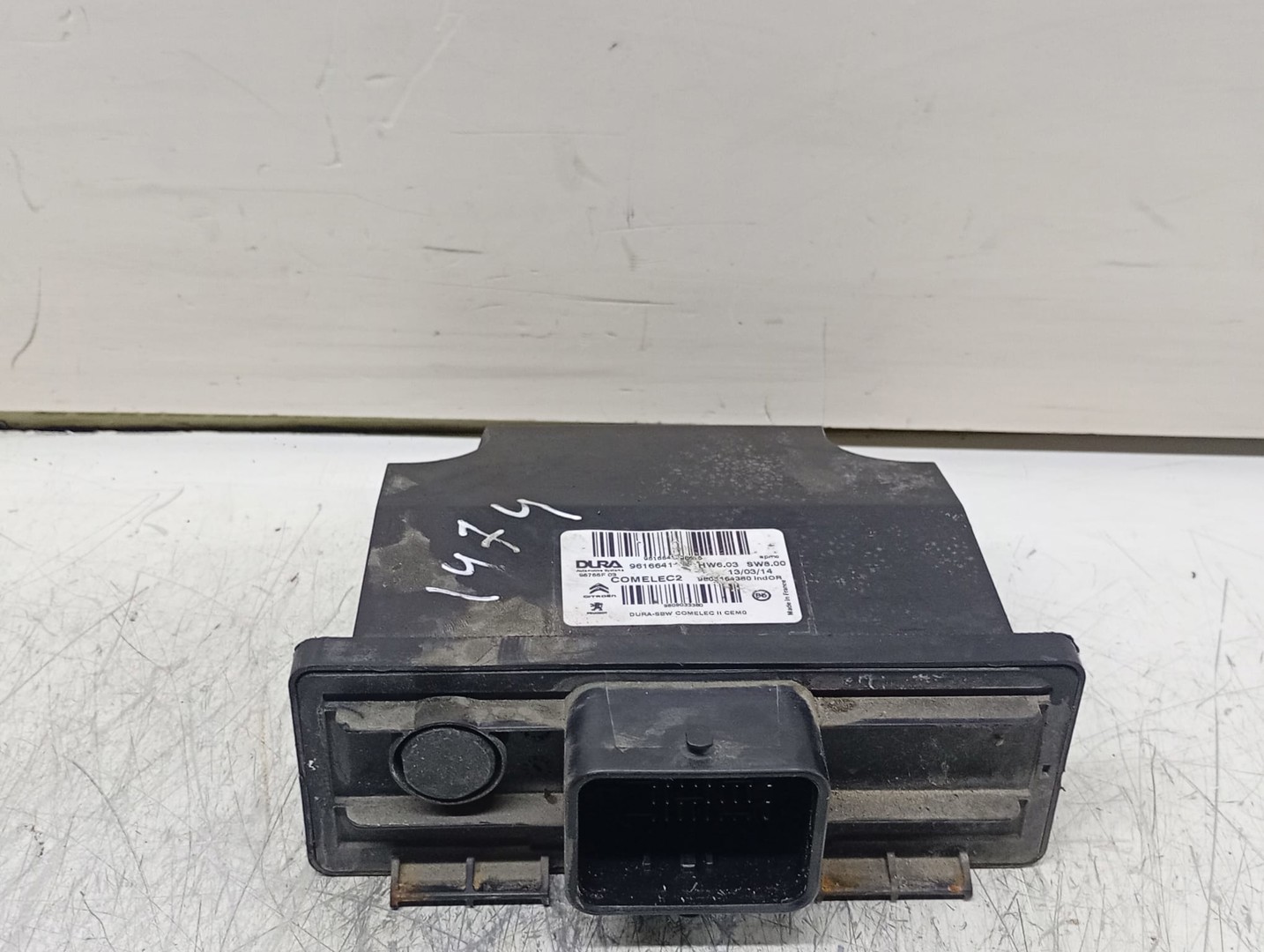 Calculator cutie de viteze 9616641 Citroen C4 Picasso 2 (2013 - 2017)