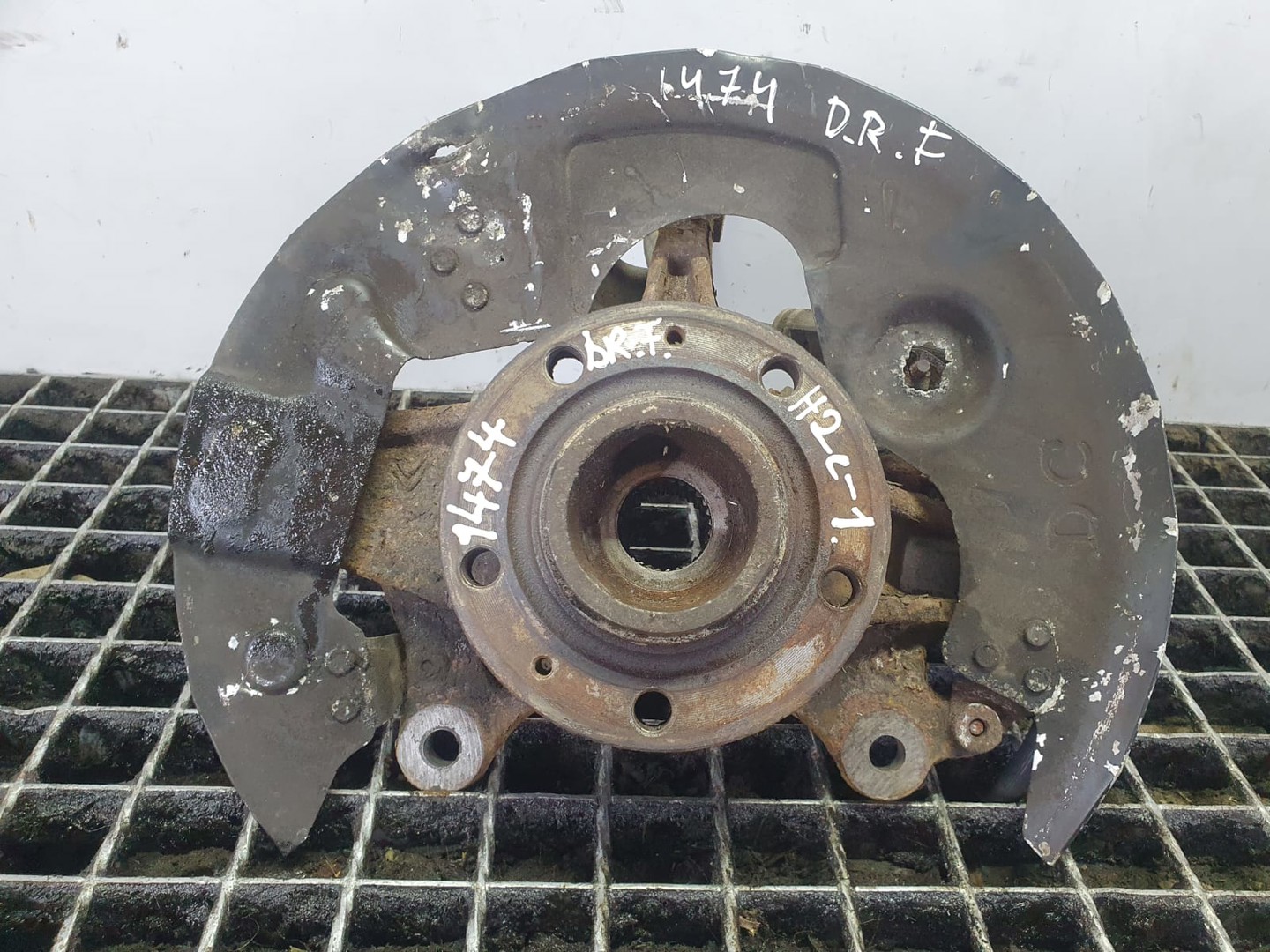Fuzeta dreapta fata Citroen C4 Picasso 2 (2013 - 2017)
