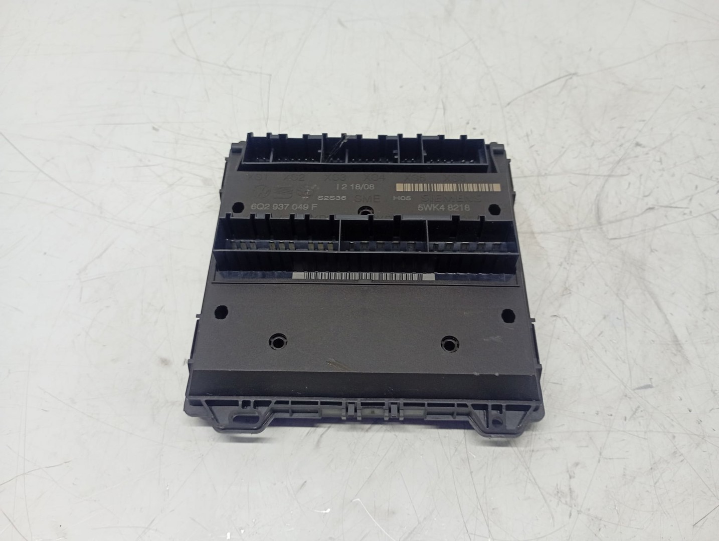 Modul confort 6q2937049f Skoda Fabia 5J (2007 - 2010)
