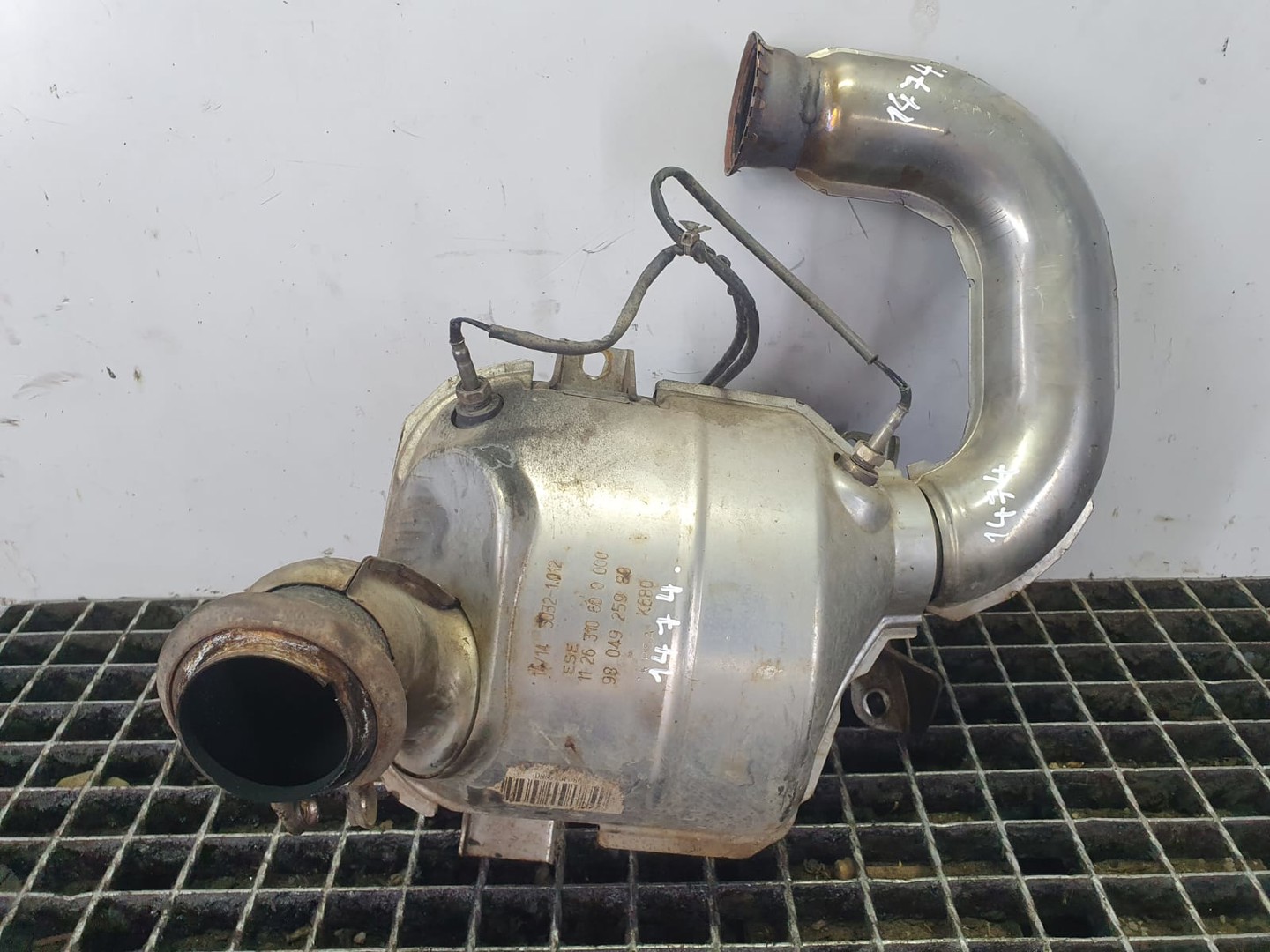 Catalizator 9804925980 Citroen C4 Picasso 2 (2013 - 2017)