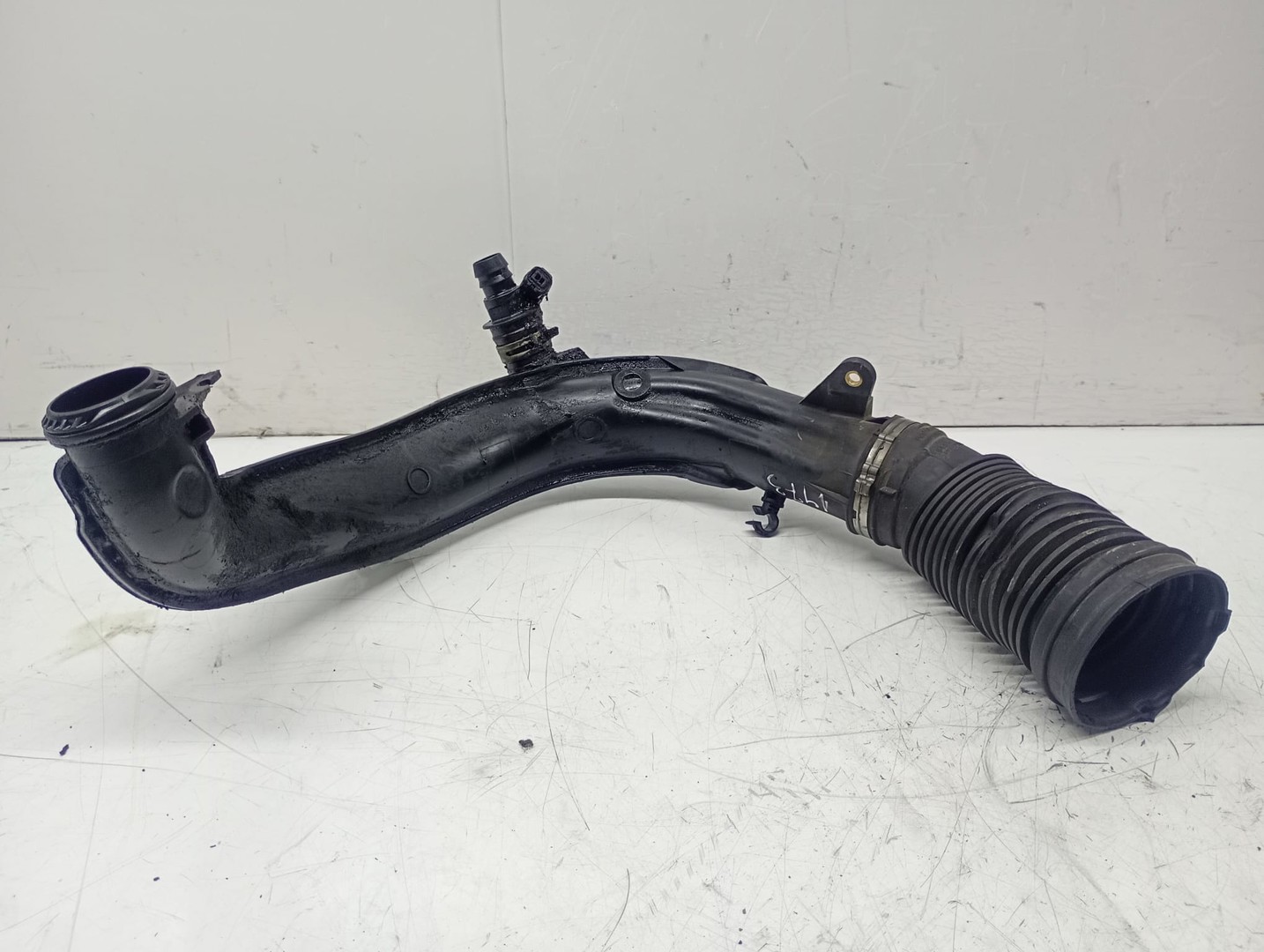 Tub intercooler Peugeot 407 1 (2004 - 2010)