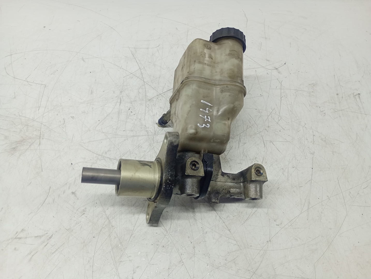 Pompa frana 9646980980 Peugeot 407 1 (2004 - 2010)