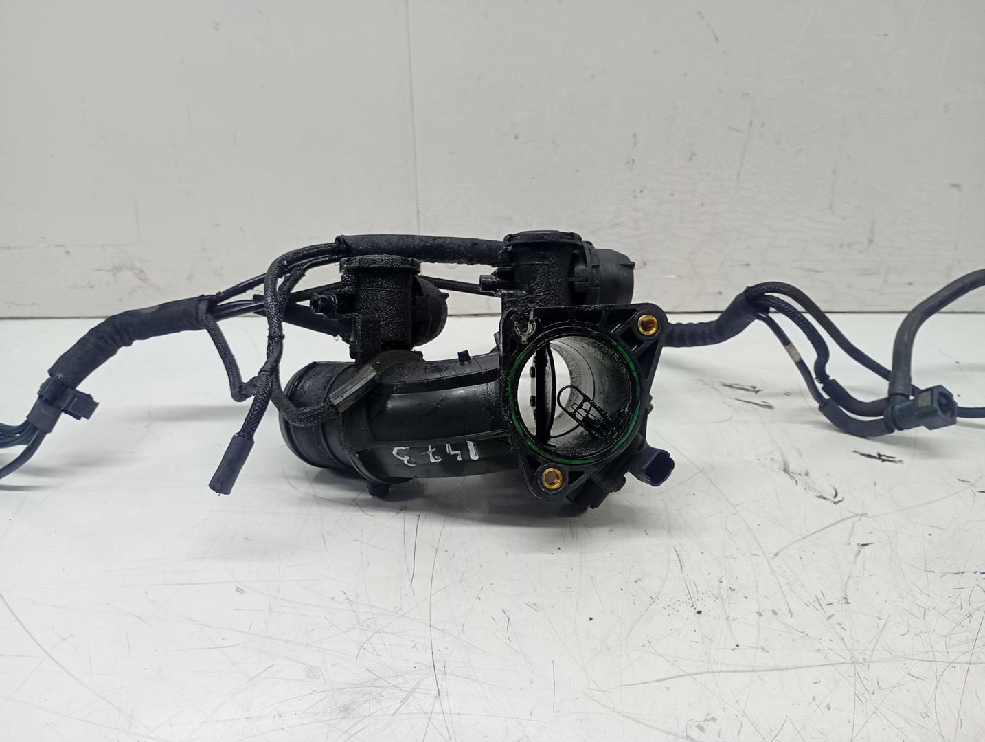 Clapeta acceleratie 9662306480 Peugeot 407 1 (2004 - 2010)