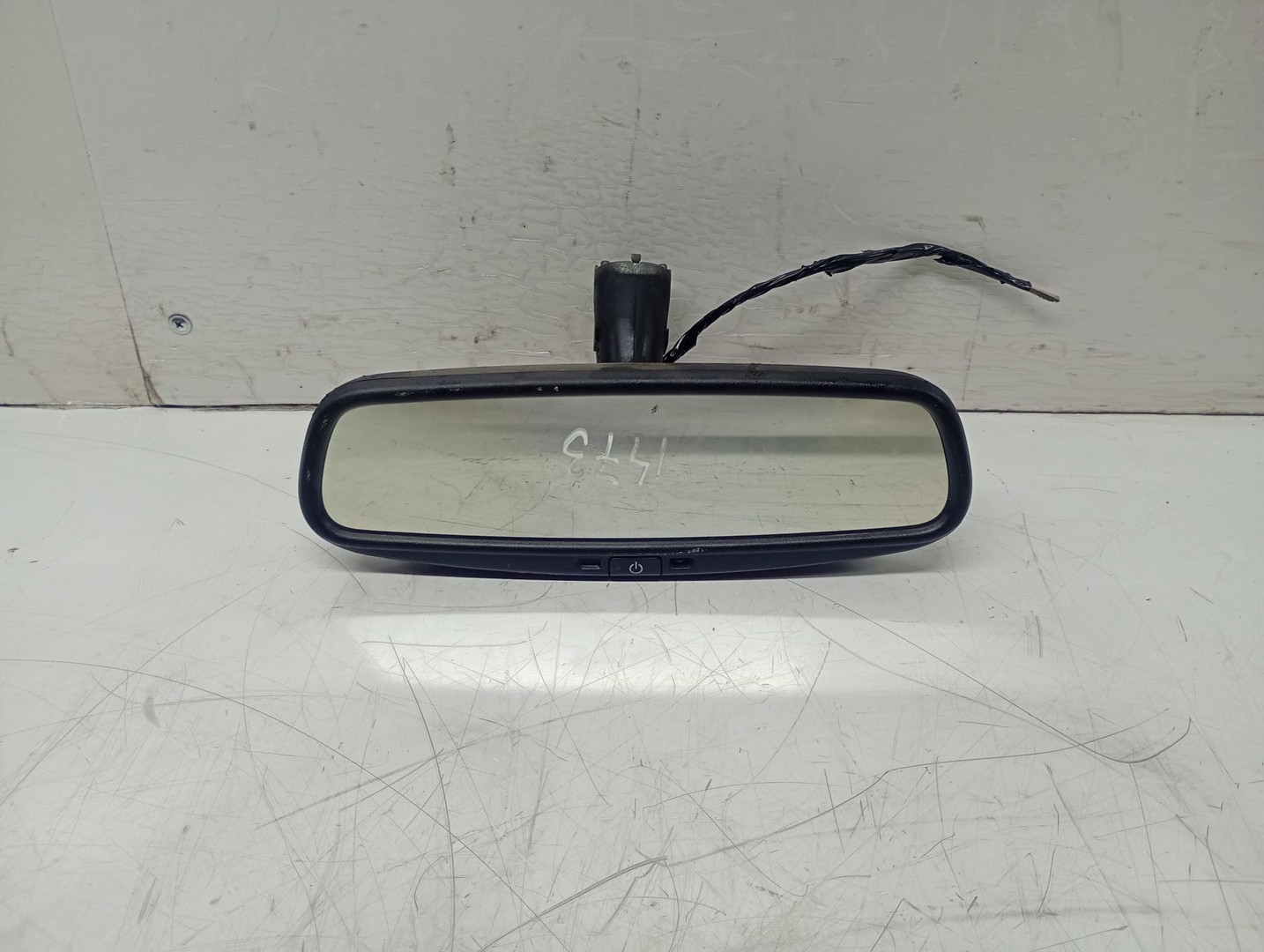 Oglinda retrovizoare interioara e11015624 Peugeot 407 1 (2004 - 2010)