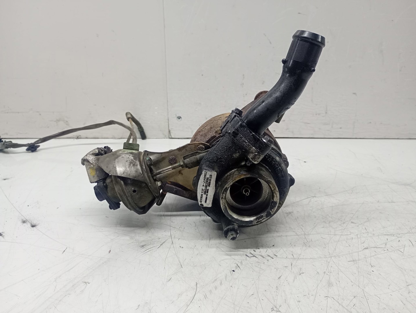 Turbo turbina 9662301280 Peugeot 407 1 (2004 - 2010)
