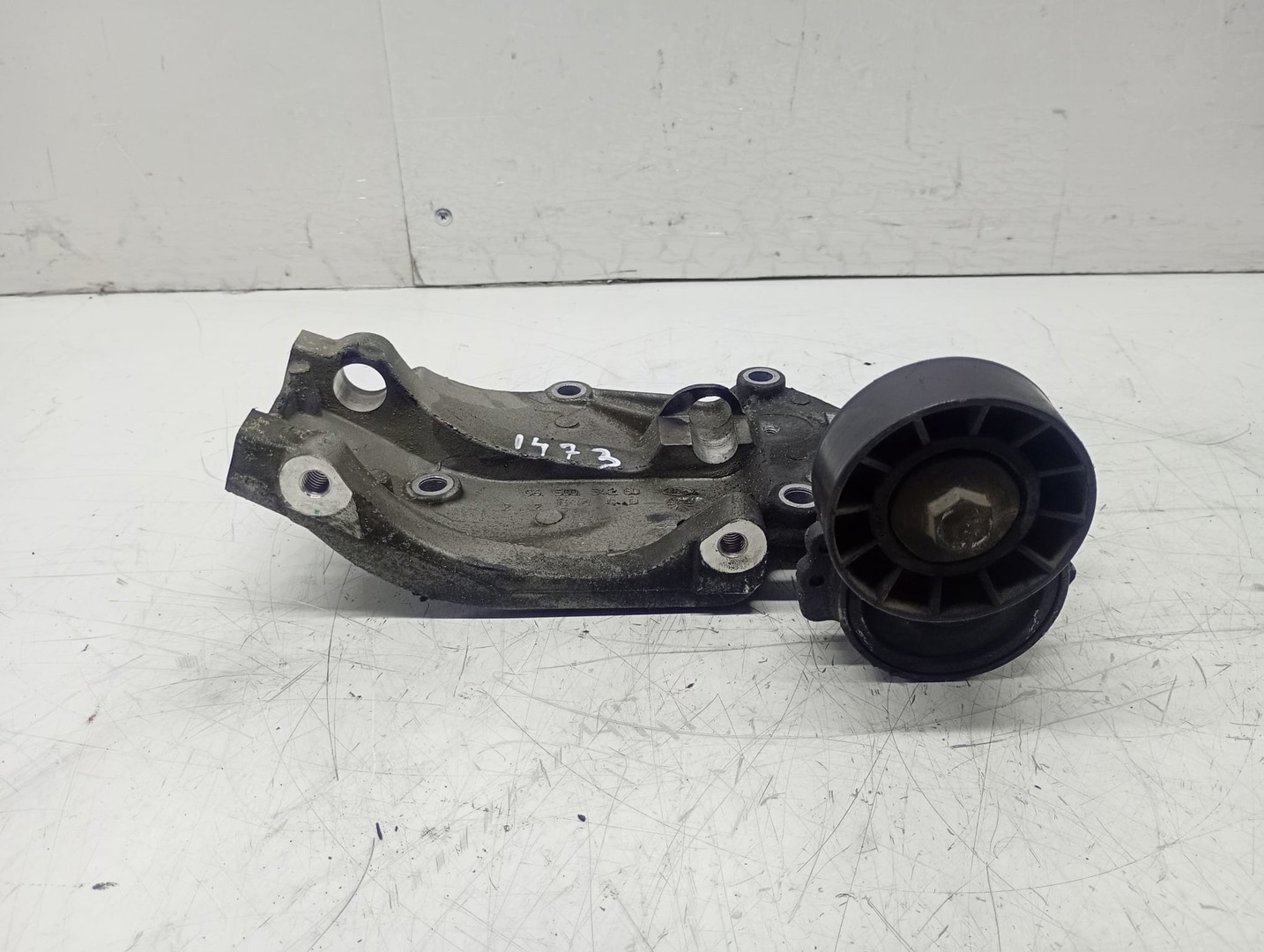 Suport accesorii 9650034280 Peugeot 407 1 (2004 - 2010)