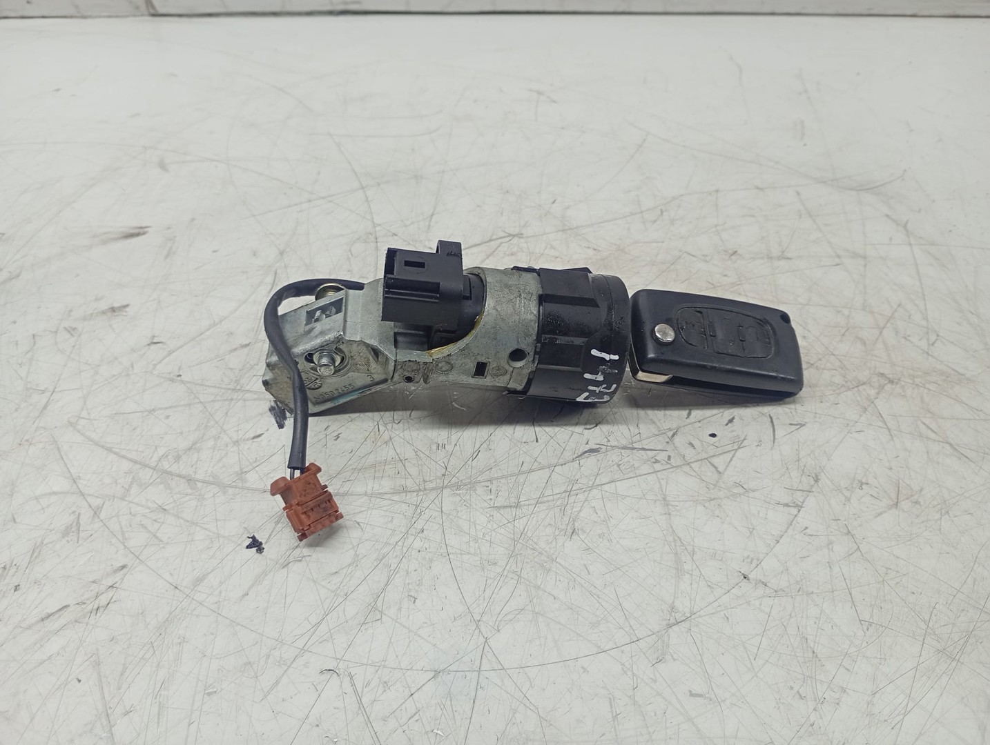 Contact cu cheie 9648445180 1 Peugeot 407 1 (2004 - 2010)