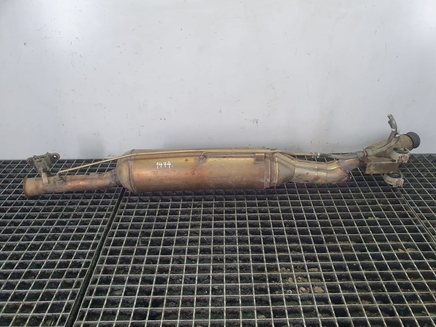 Filtru particule DPF 9653225280 Citroen C4 Picasso 2 (2013 - 2017)