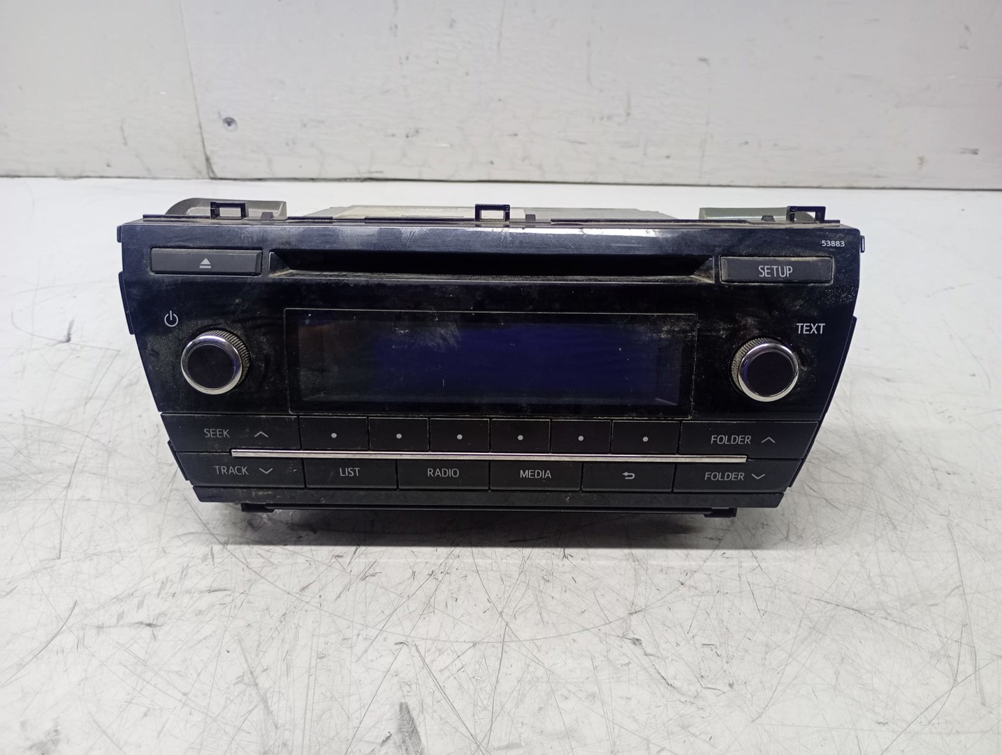Radio cd 86120-02f70 Toyota Corolla Verso 1 (facelift) (2004 - 2009)