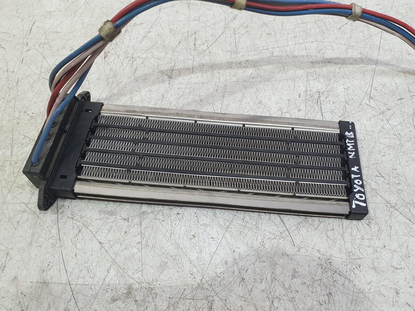 Radiator electric bord dt013410-0251 Toyota Corolla E160 (2012 - 2016)