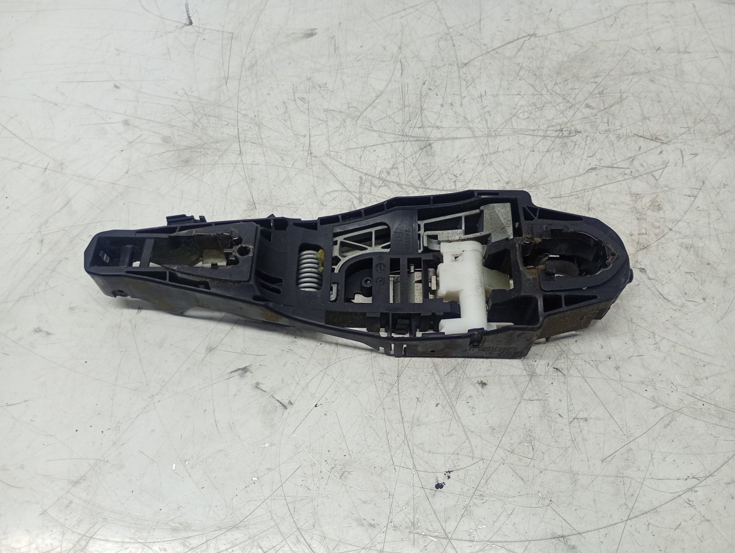 Suport maner exterior 9688834080u dreapta spate Citroen C4 Picasso 2 (2013 - 2017)