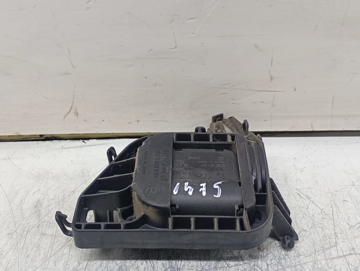 Motoras clapeta mixaj aer 6Q0820536B Skoda Fabia 5J (2007 - 2010)