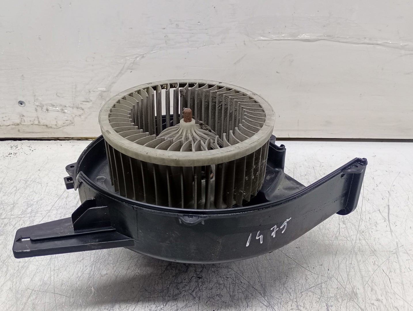 Motoras aeroterma 6Q0819015G Skoda Fabia 5J (2007 - 2010)