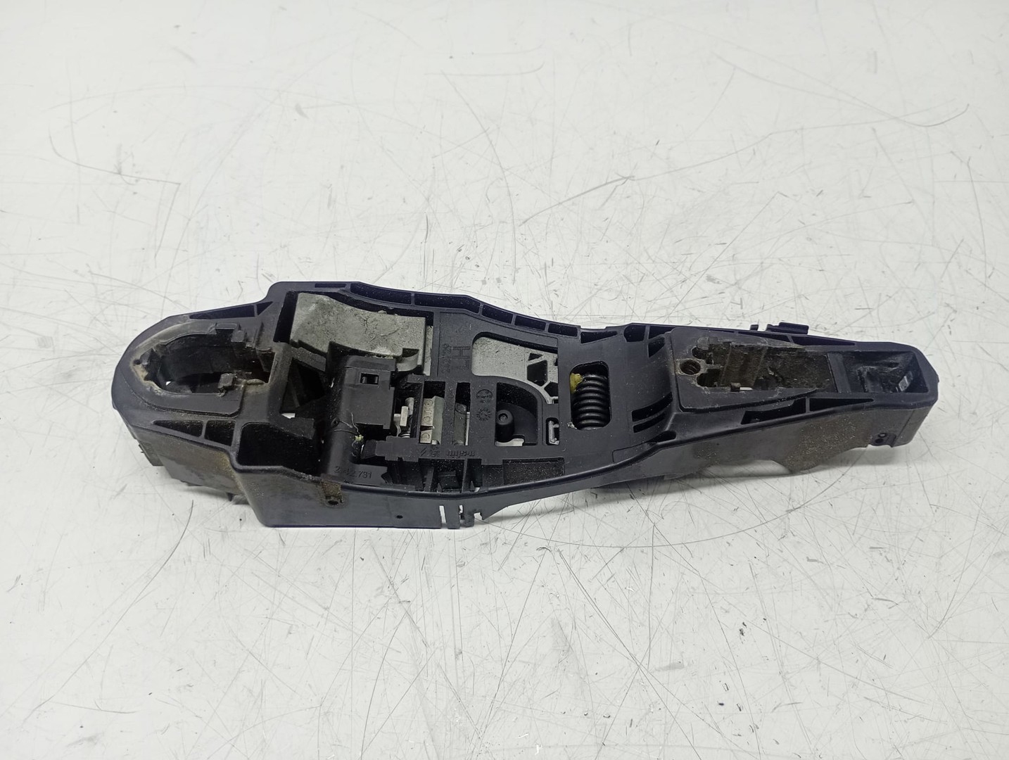 Suport maner exterior 9675924680 stanga fata Citroen C4 Picasso 2 (2013 - 2017)