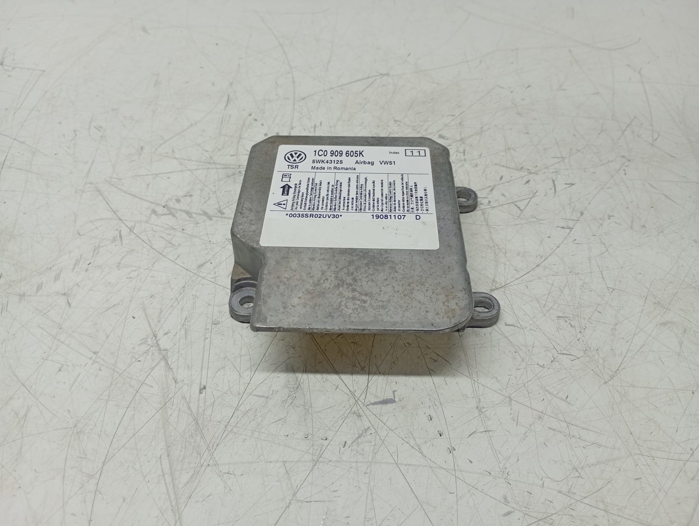 Calculator airbag 1c0909605k Skoda Fabia 5J (2007 - 2010)