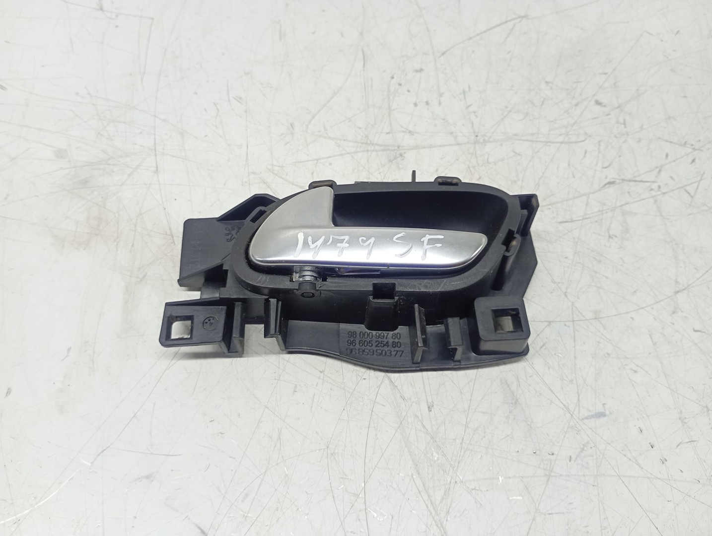 Maner interior stanga fata 9800099780 Citroen C4 Picasso 2 (2013 - 2017)