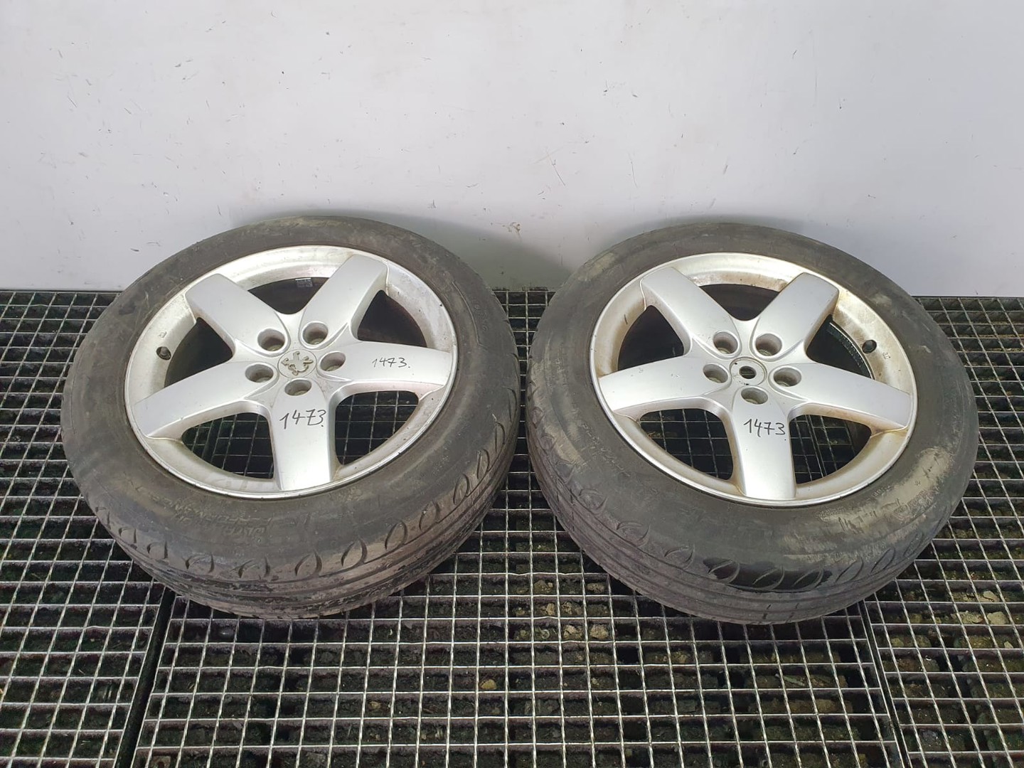 Janta aliaj R16 a-s7g03y33 Peugeot 407 1 (2004 - 2010)