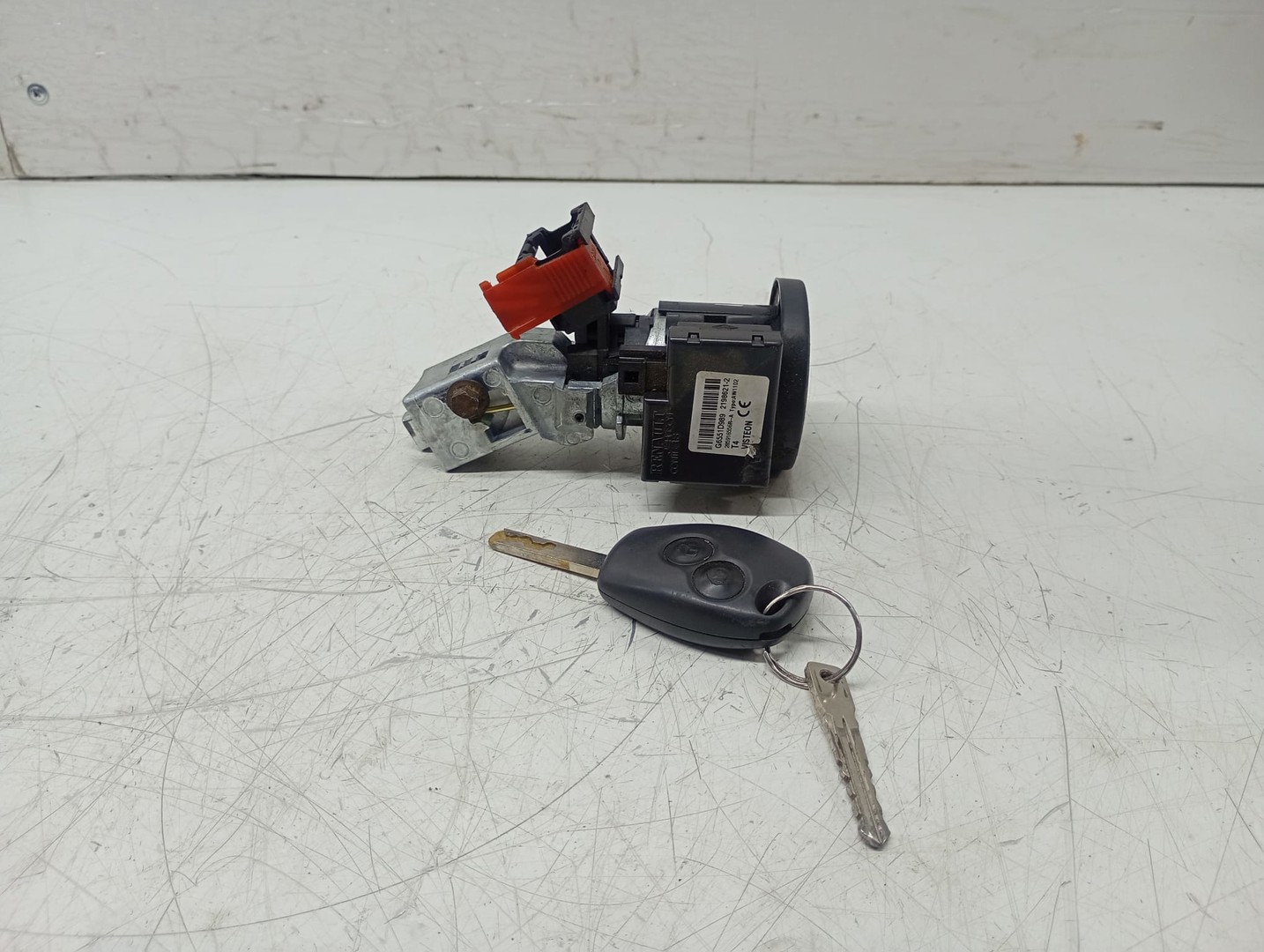Contact cu cheie 21986212 Dacia Sandero 2 (2013 - 2016)
