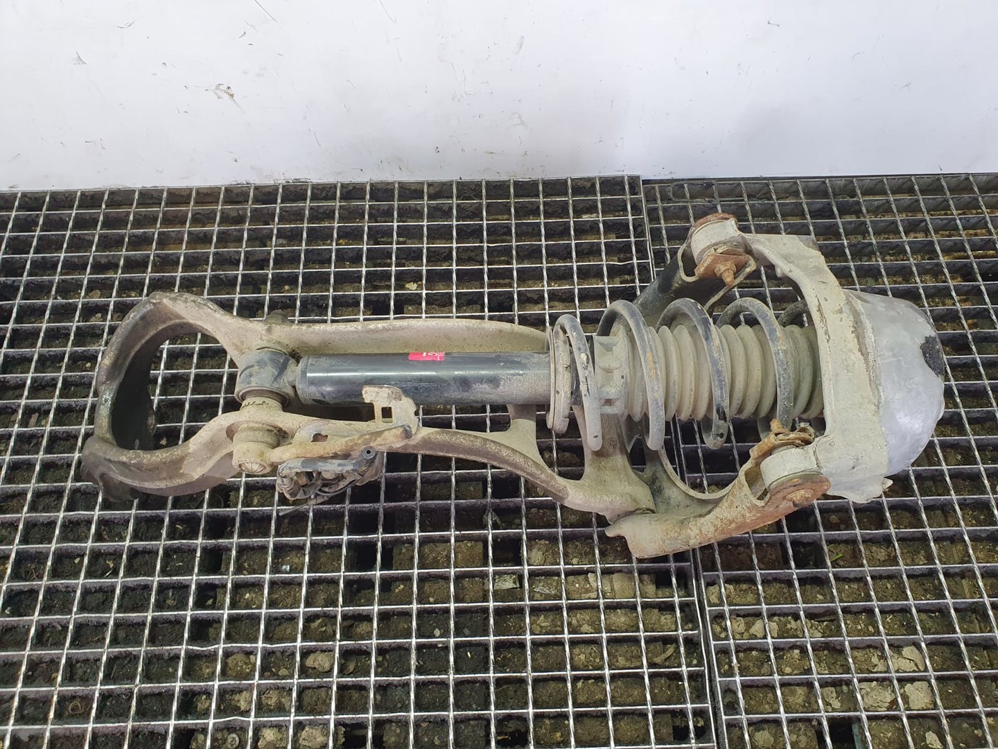 Amortizor cu arc dreapta fata 9661544780 Peugeot 407 1 (2004 - 2010)