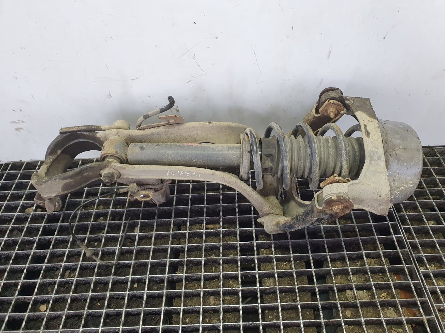 Amortizor cu arc stanga fata 9661544680 Peugeot 407 1 (2004 - 2010)