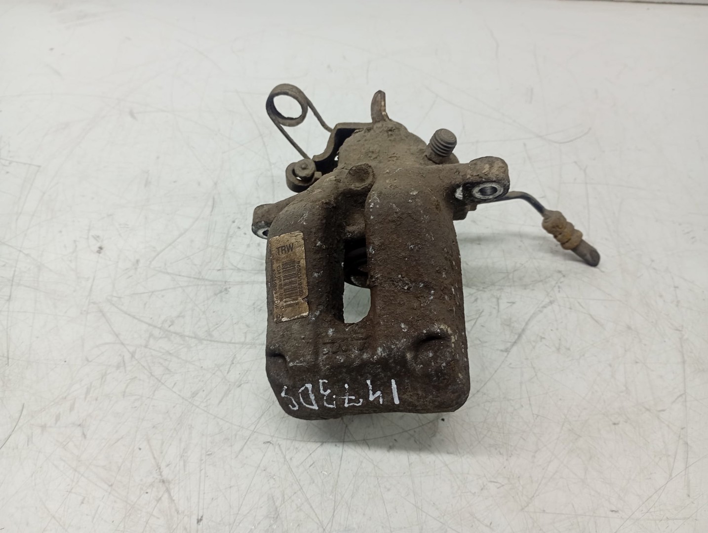 Etrier dreapta spate Peugeot 407 1 (2004 - 2010)