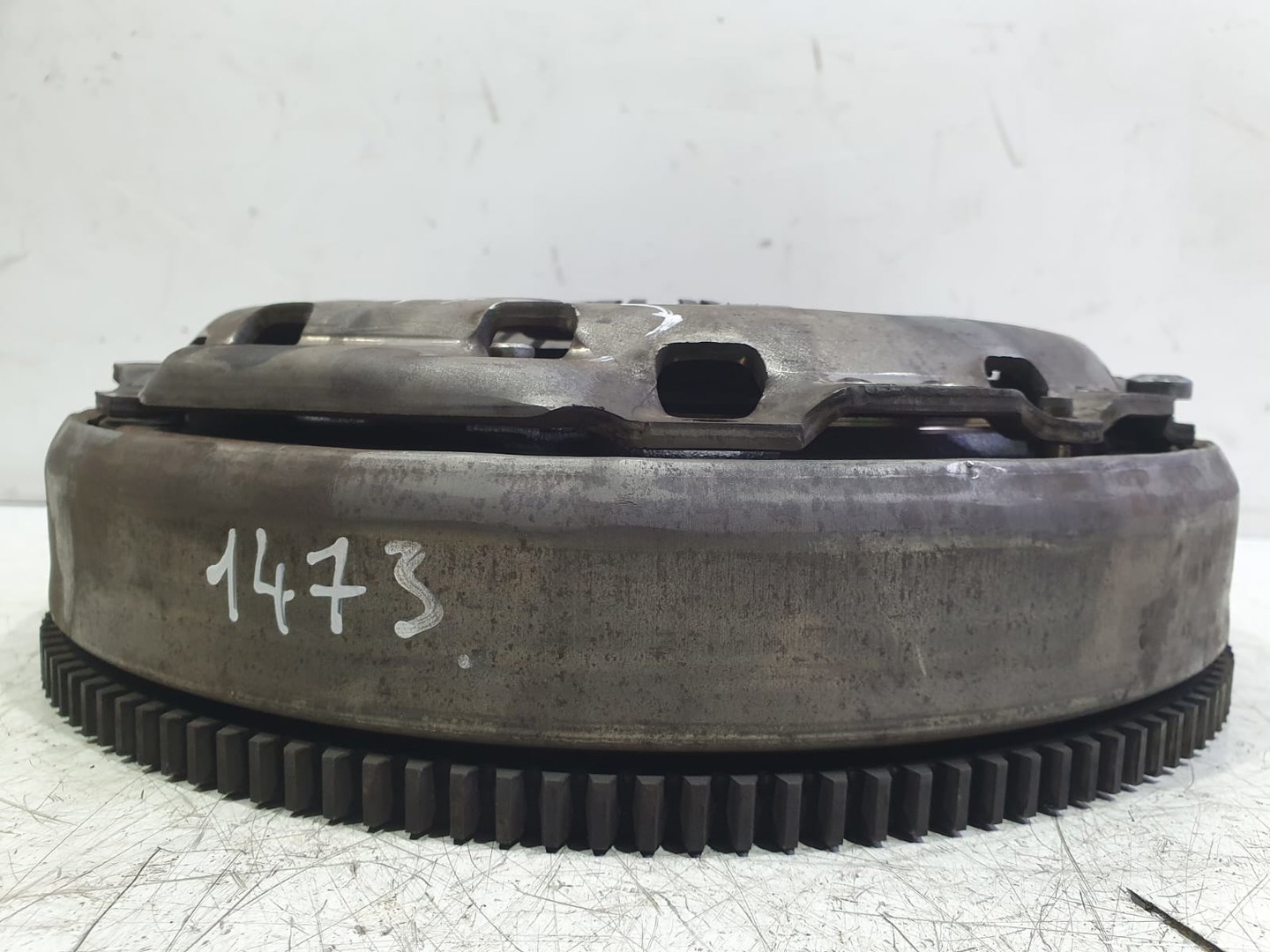 Kit ambreiaj volanta cu masa dubla 9663170480 9651263880 Peugeot 407 1 (2004 - 2010)