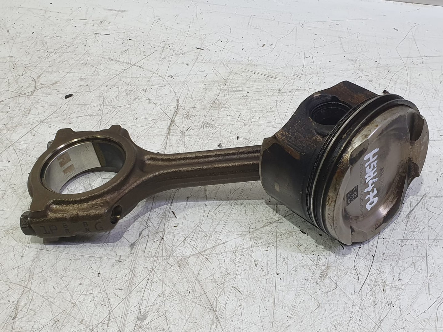 Piston cu biela 120106516r Renault Scenic 4 (2017 - 2020)