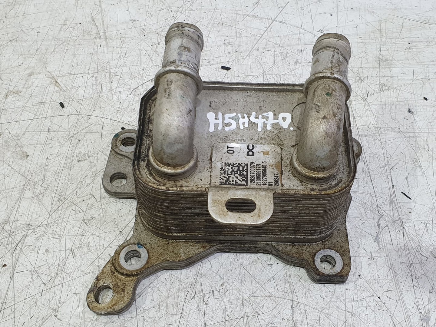 Racitor ulei termoflot 12820700079 213055917r Renault Scenic 4 (2017 - 2020)