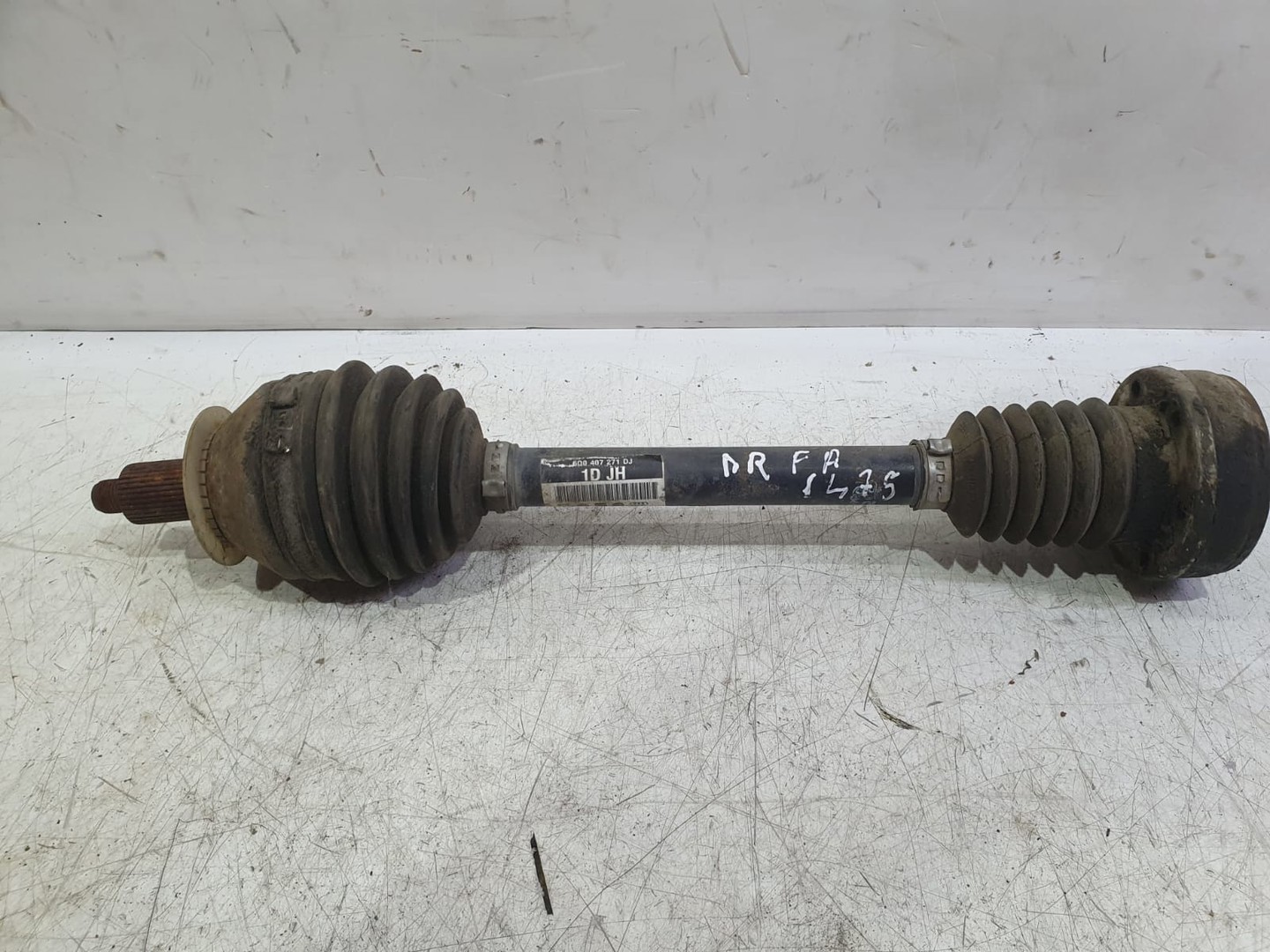 Planetara stanga fata 6q0407271dJ Skoda Fabia 5J (2007 - 2010)