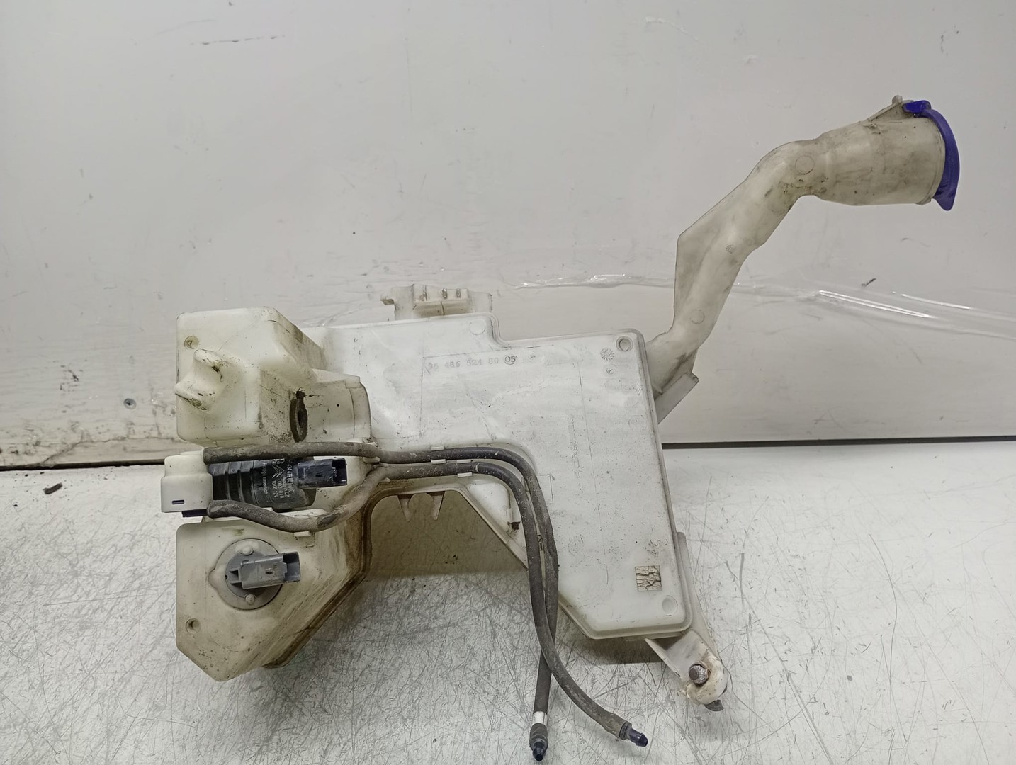Vas lichid parbriz 9648652480 Peugeot 407 1 (2004 - 2010)