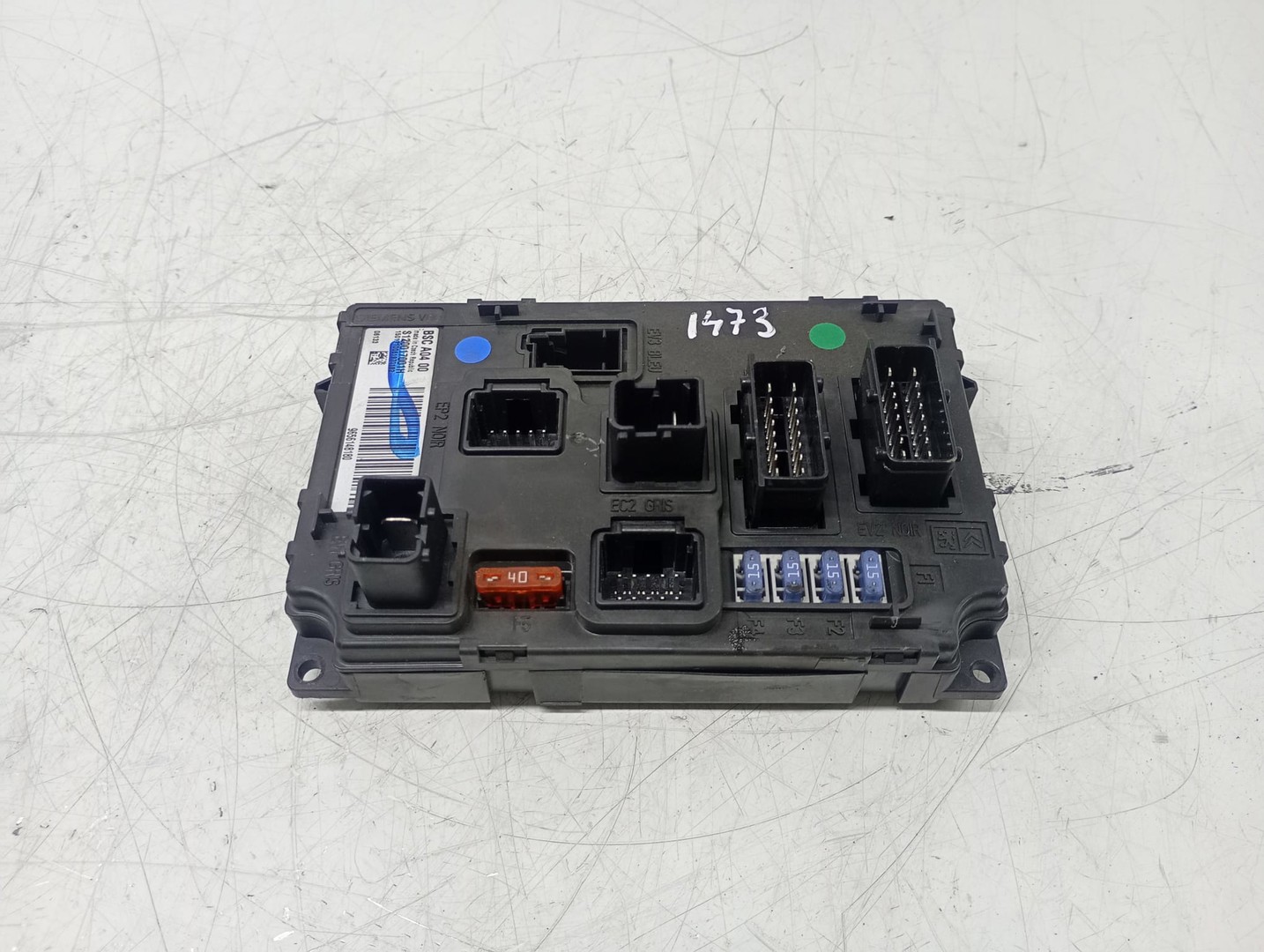 Panou sigurante s120017001h Peugeot 407 1 (2004 - 2010)