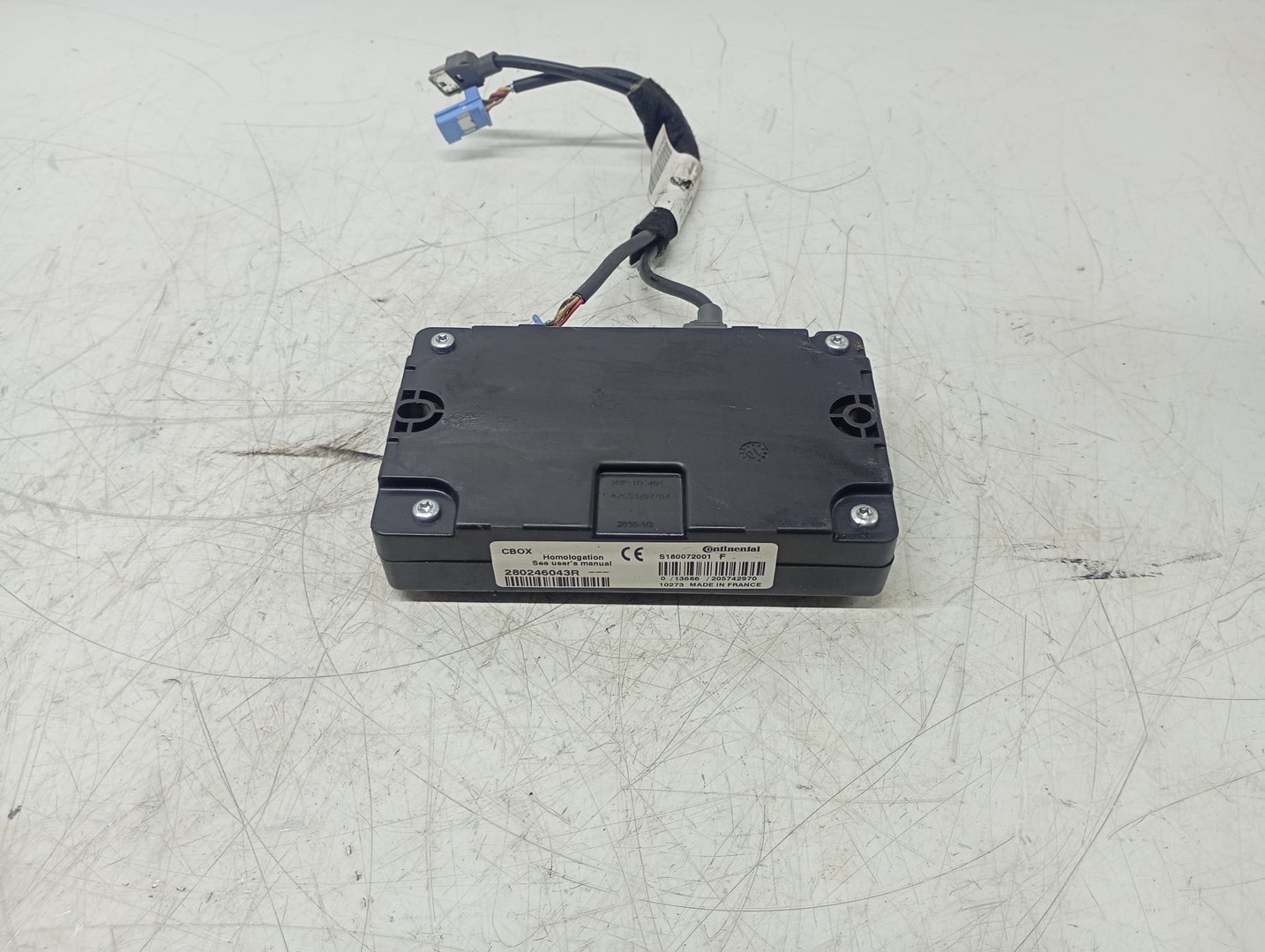Modul confort 280246043r Renault Latitude 1 (2010 - 2014)