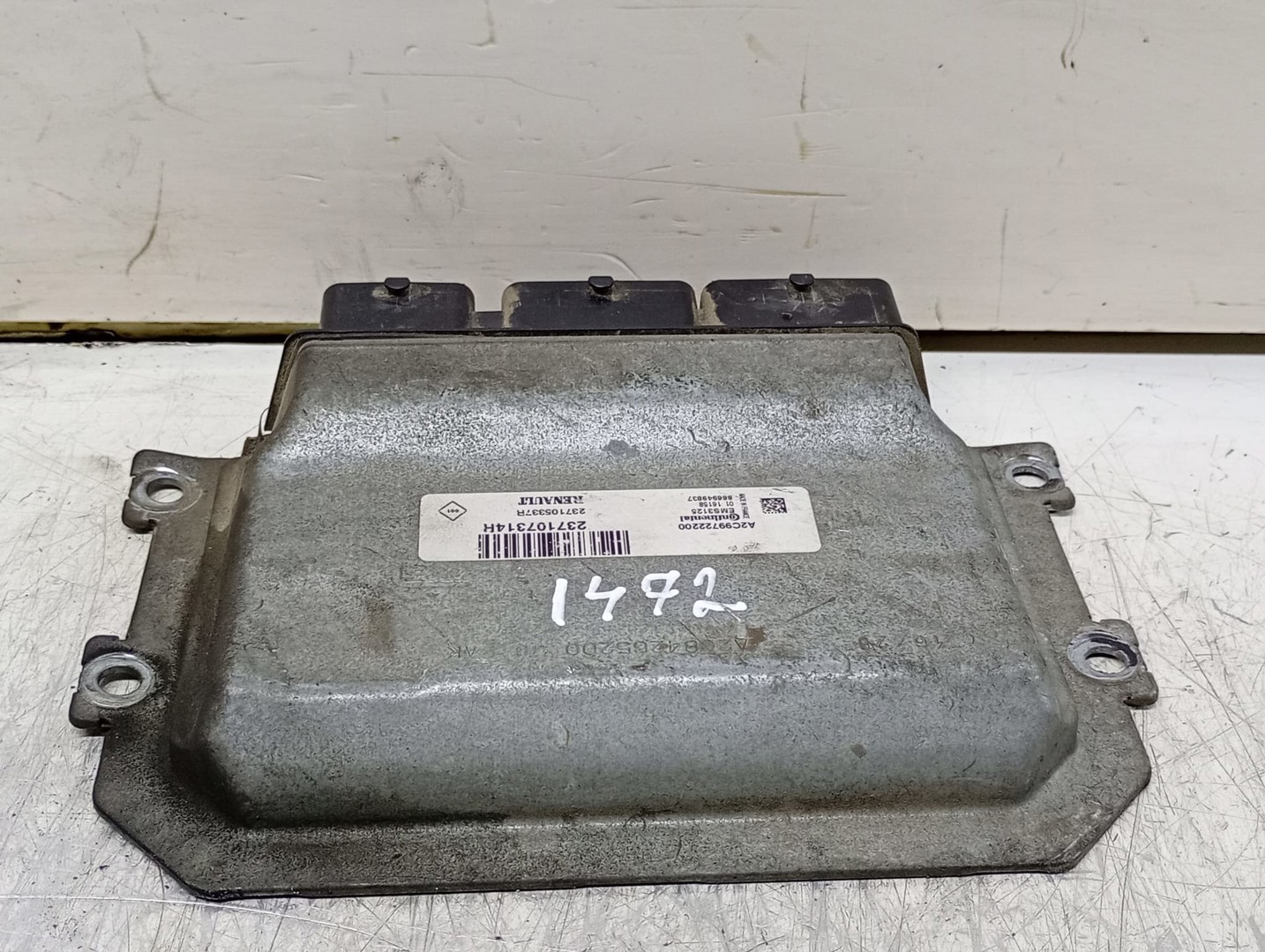 Calculator motor ECU 237105337R Dacia Sandero 2 (2013 - 2016)