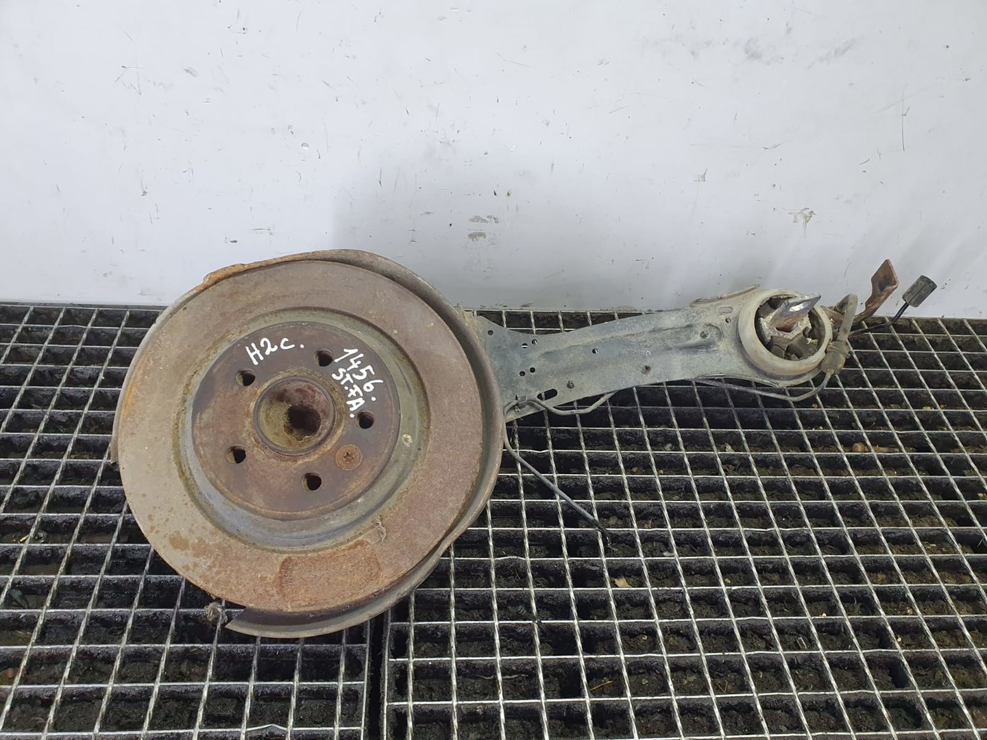Fuzeta stanga spate 6g915a969 Volvo S80 2 (2th facelift) (2013 - 2020)