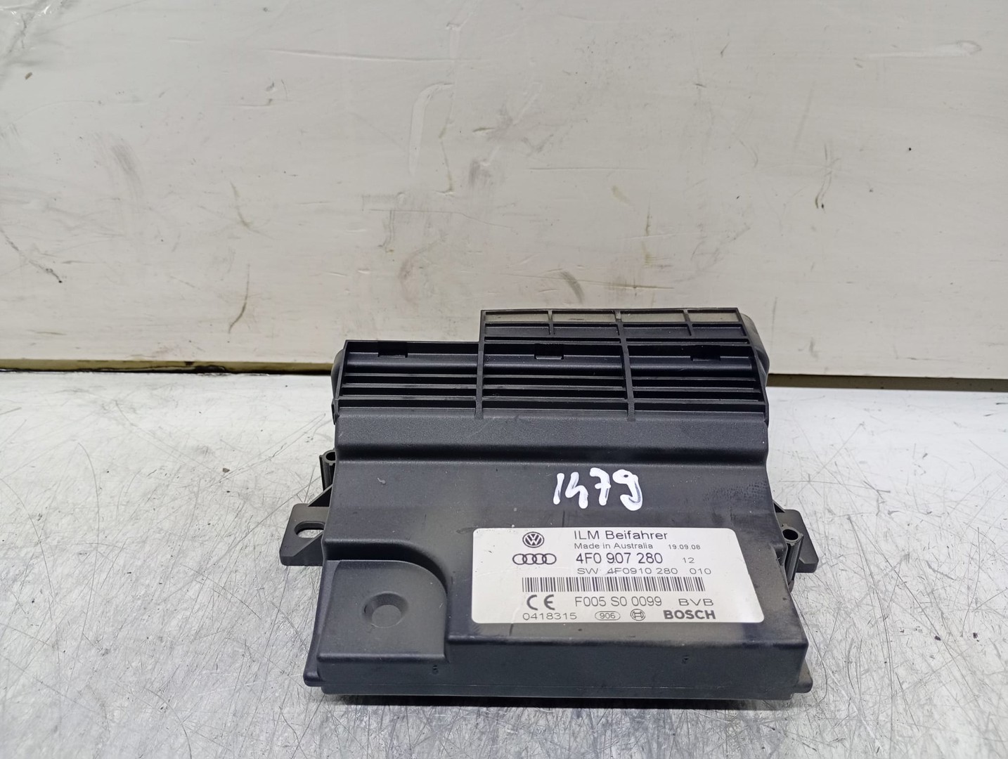 Modul confort 4f0907280 Audi A6 4F/C6 (facelift) (2008 - 2011)