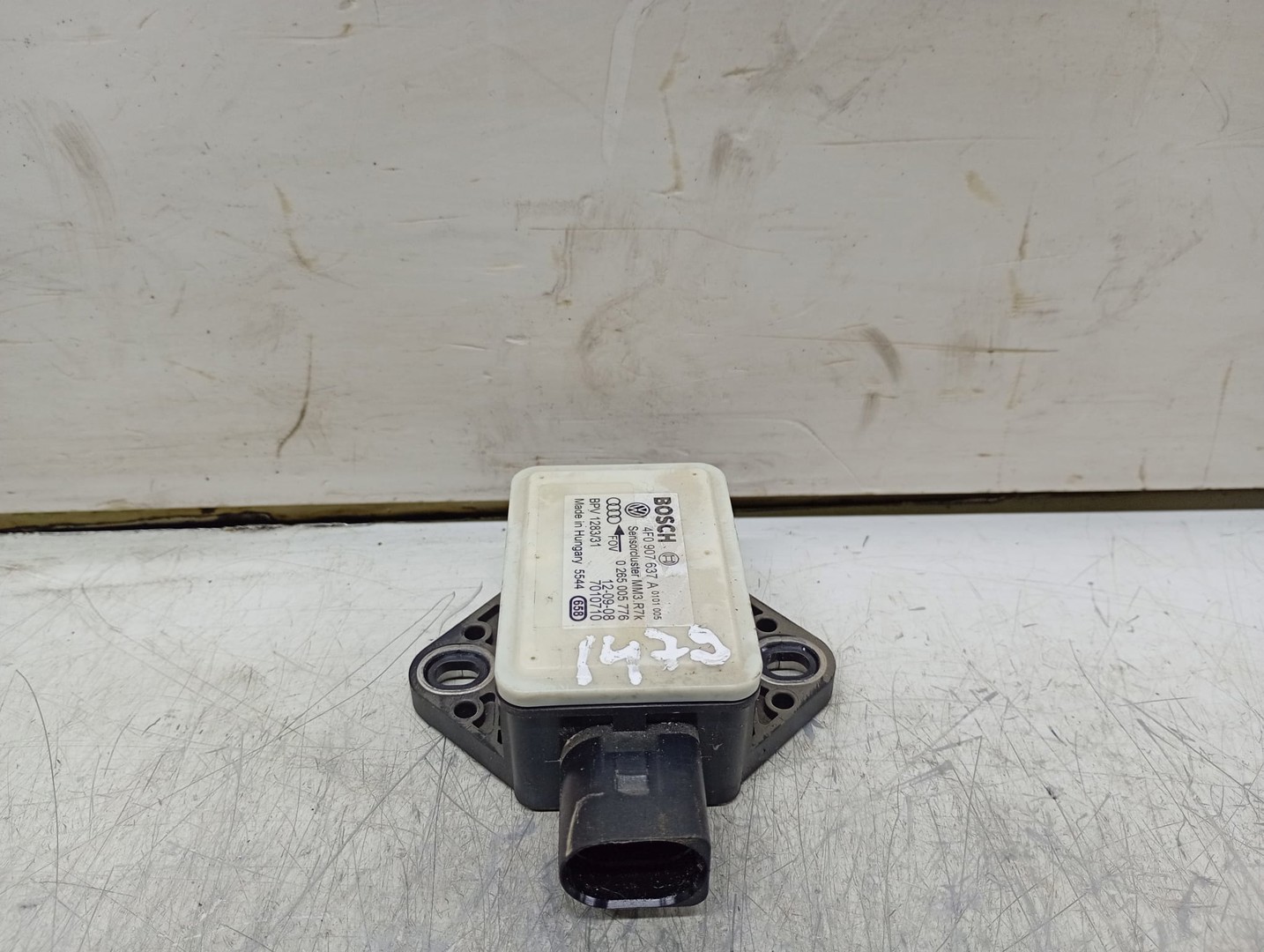 Senzor ESP 4F0907637A Audi A6 4F/C6 (facelift) (2008 - 2011)