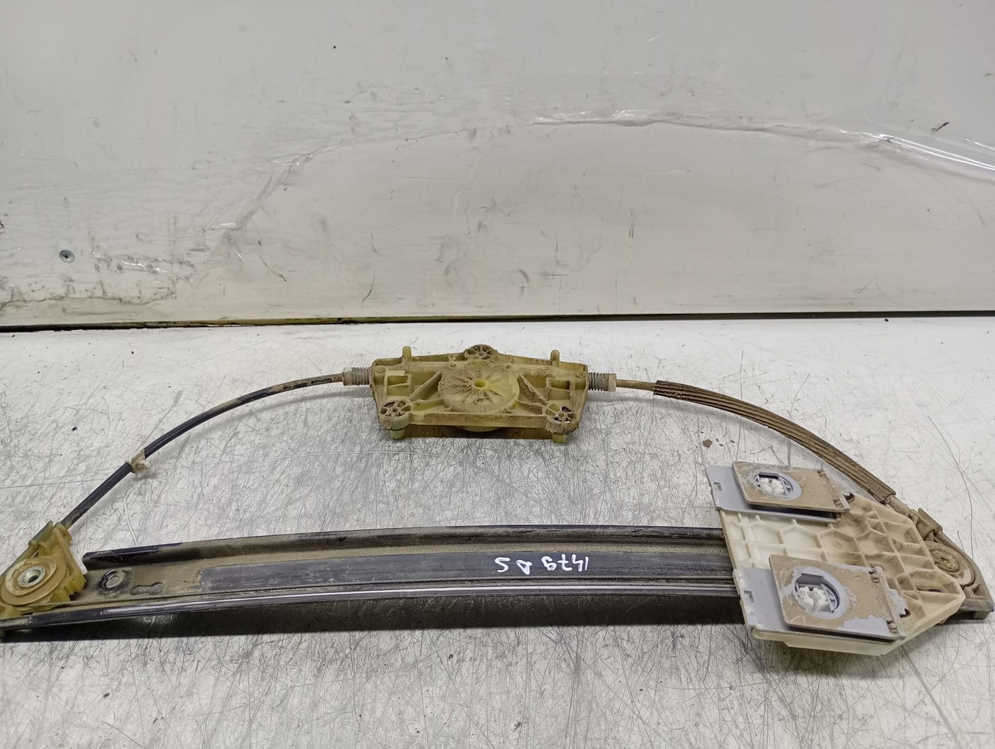 Macara geam dreapta spate Audi A6 4F/C6 (facelift) (2008 - 2011)