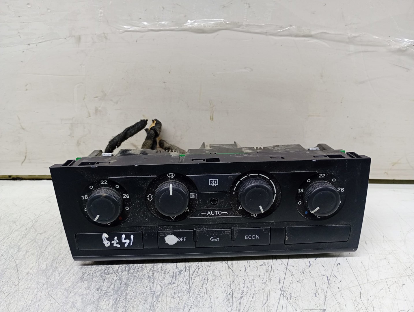 Panou clima ac Audi A6 4F/C6 (facelift) (2008 - 2011)