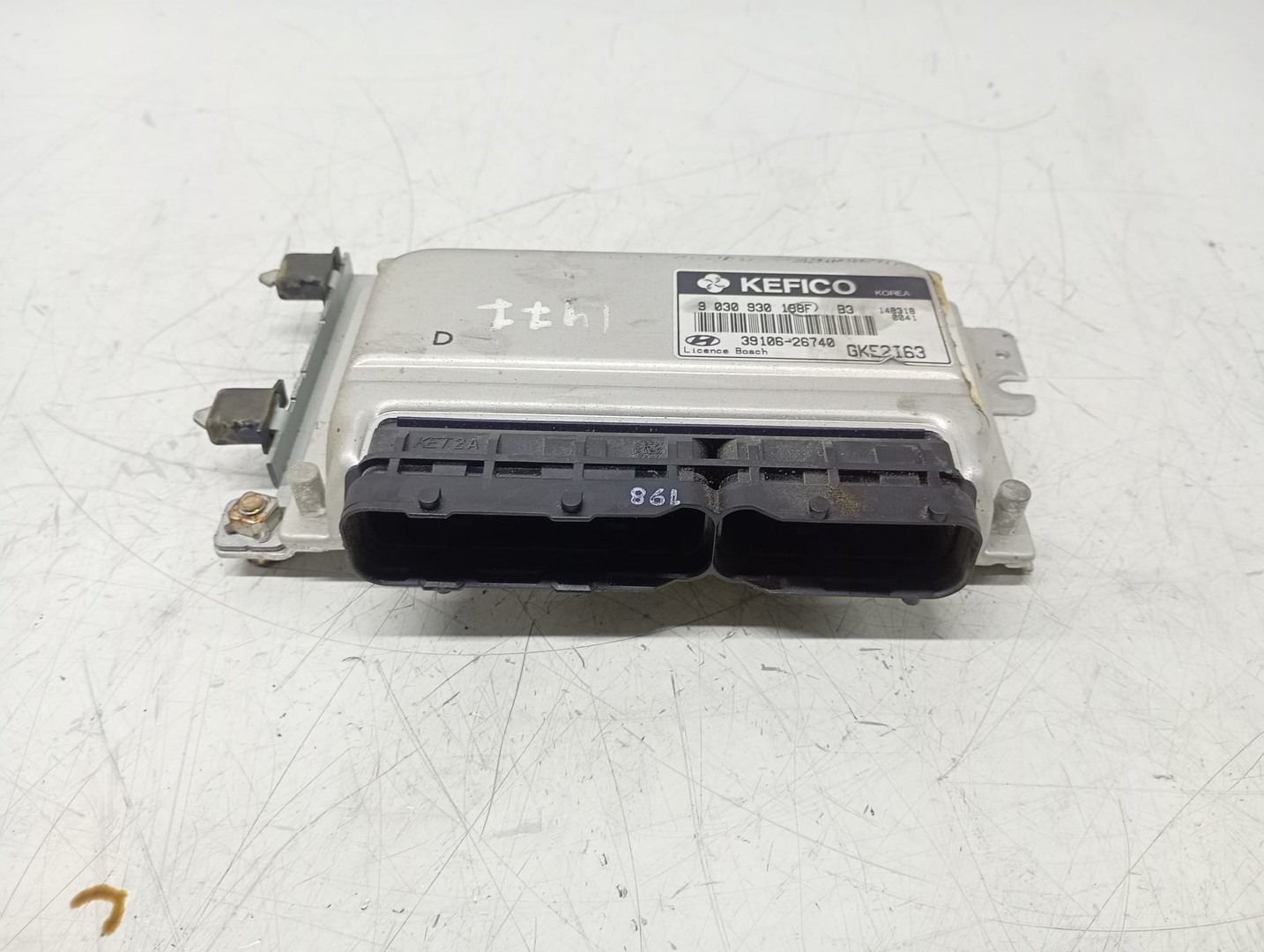 Calculator motor ECU 9030930188f Hyundai Coupe GK (2001 - 2005)