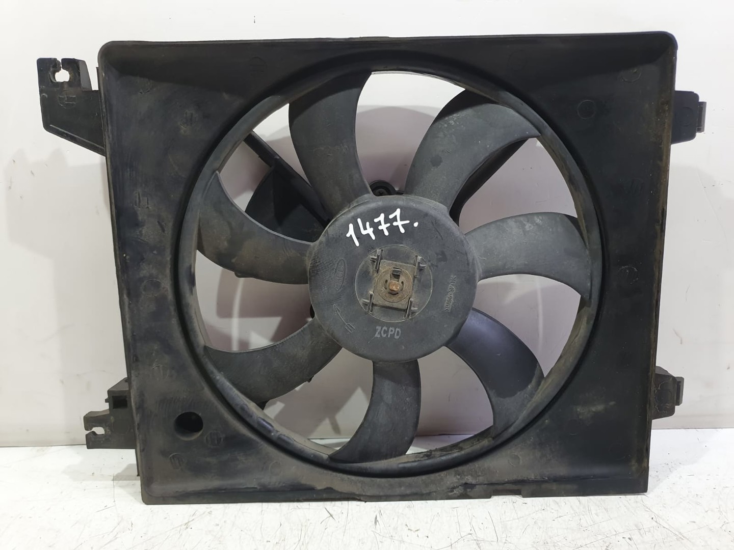 Electroventilator gmv 97730-2dxxx Hyundai Coupe GK (2001 - 2005)