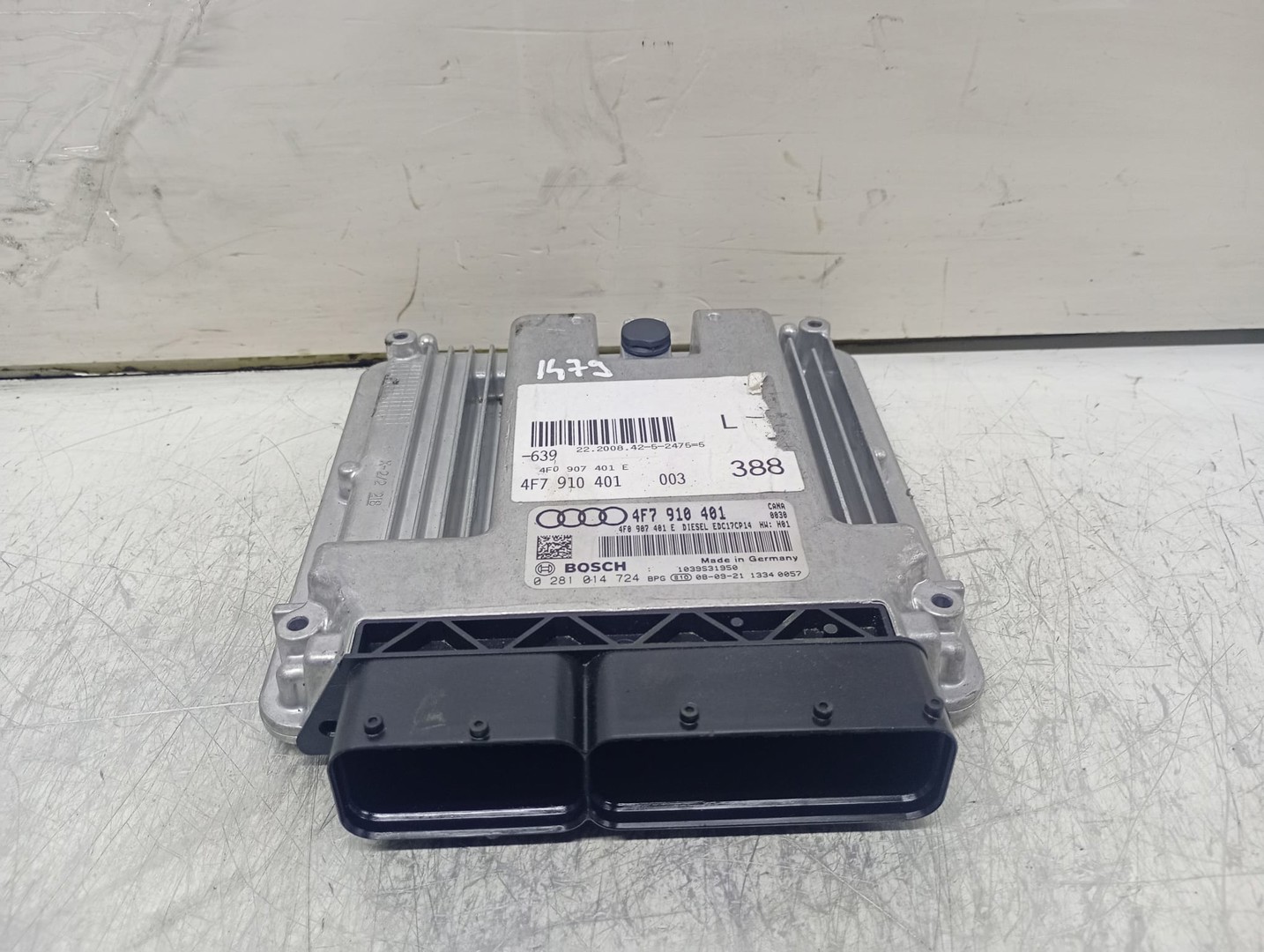 Calculator motor ECU 4F7910401 Audi A6 4F/C6 (facelift) (2008 - 2011)