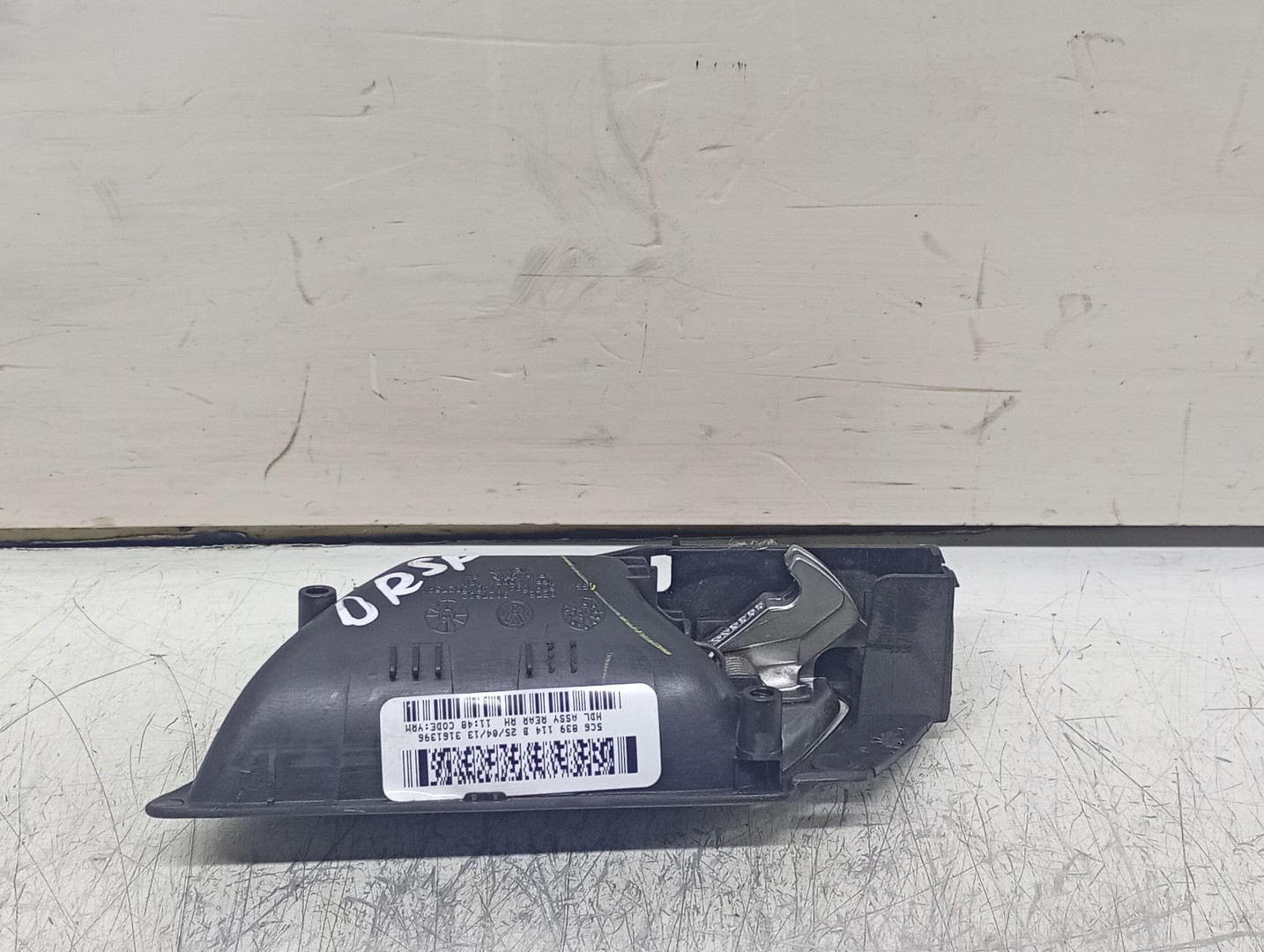 Maner interior dreapta spate 5C6839114B Audi A6 4F/C6 (facelift) (2008 - 2011)